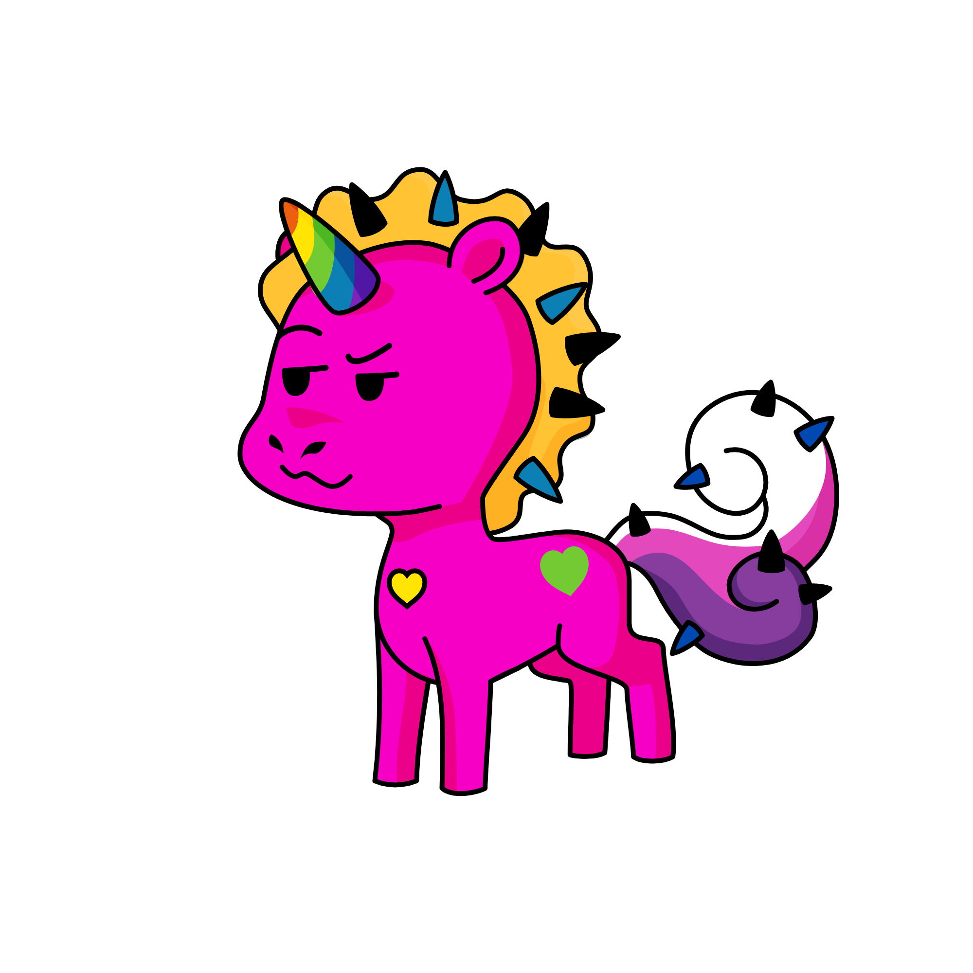 funny summy, the unicorn