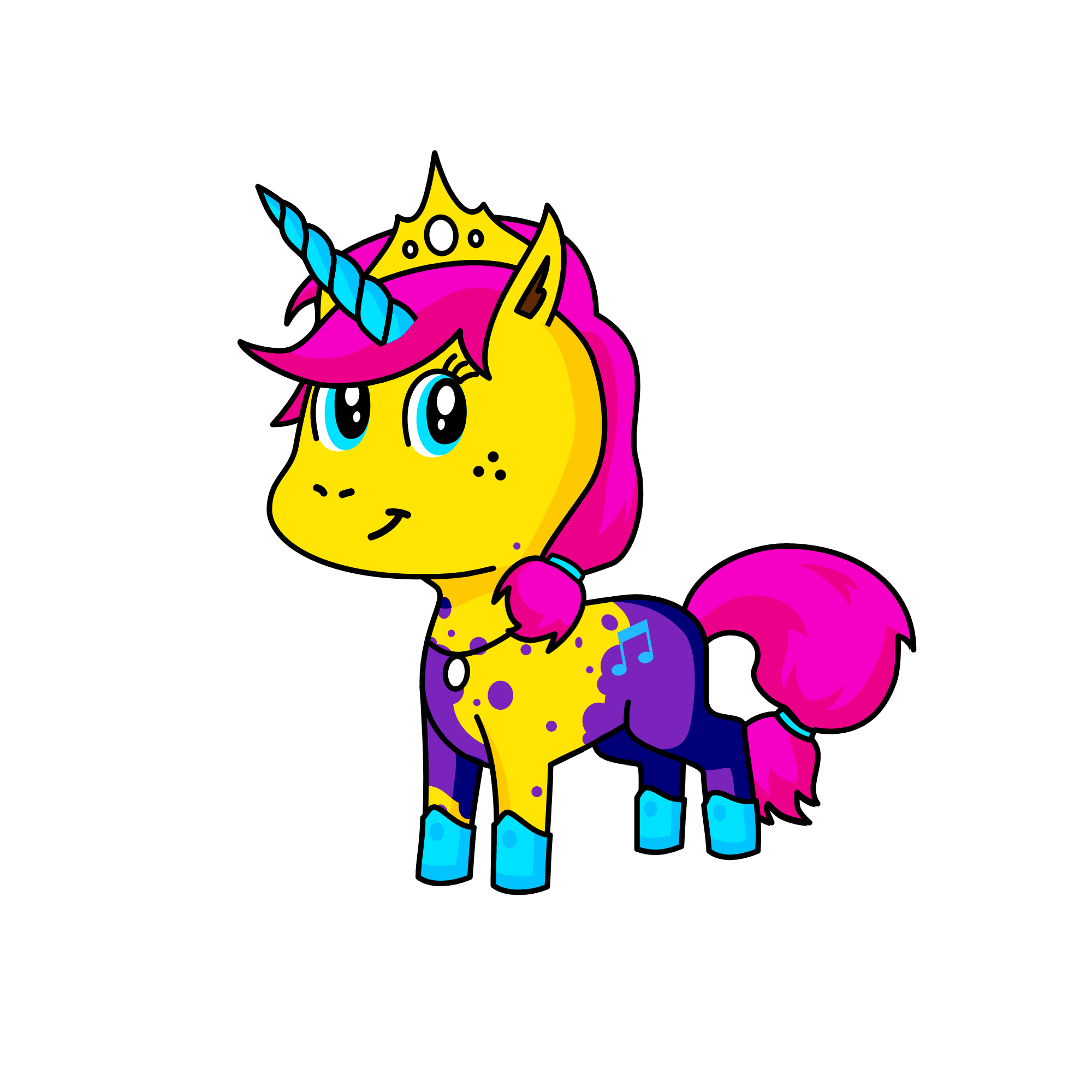 uniuniunicorn, the unicorn