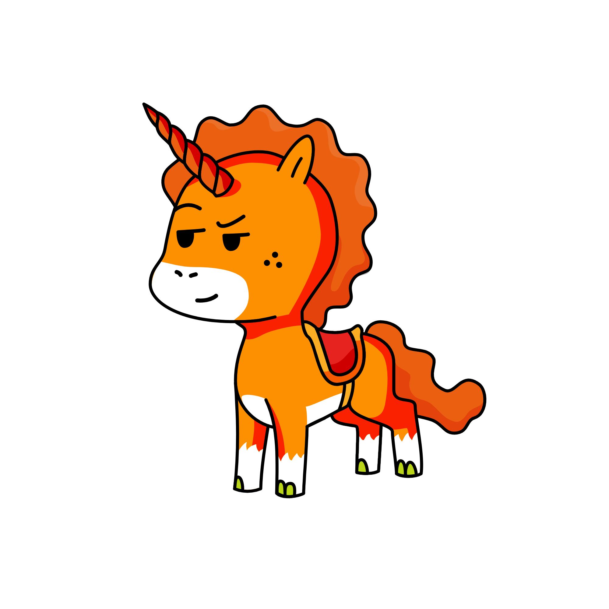 T.A, the unicorn