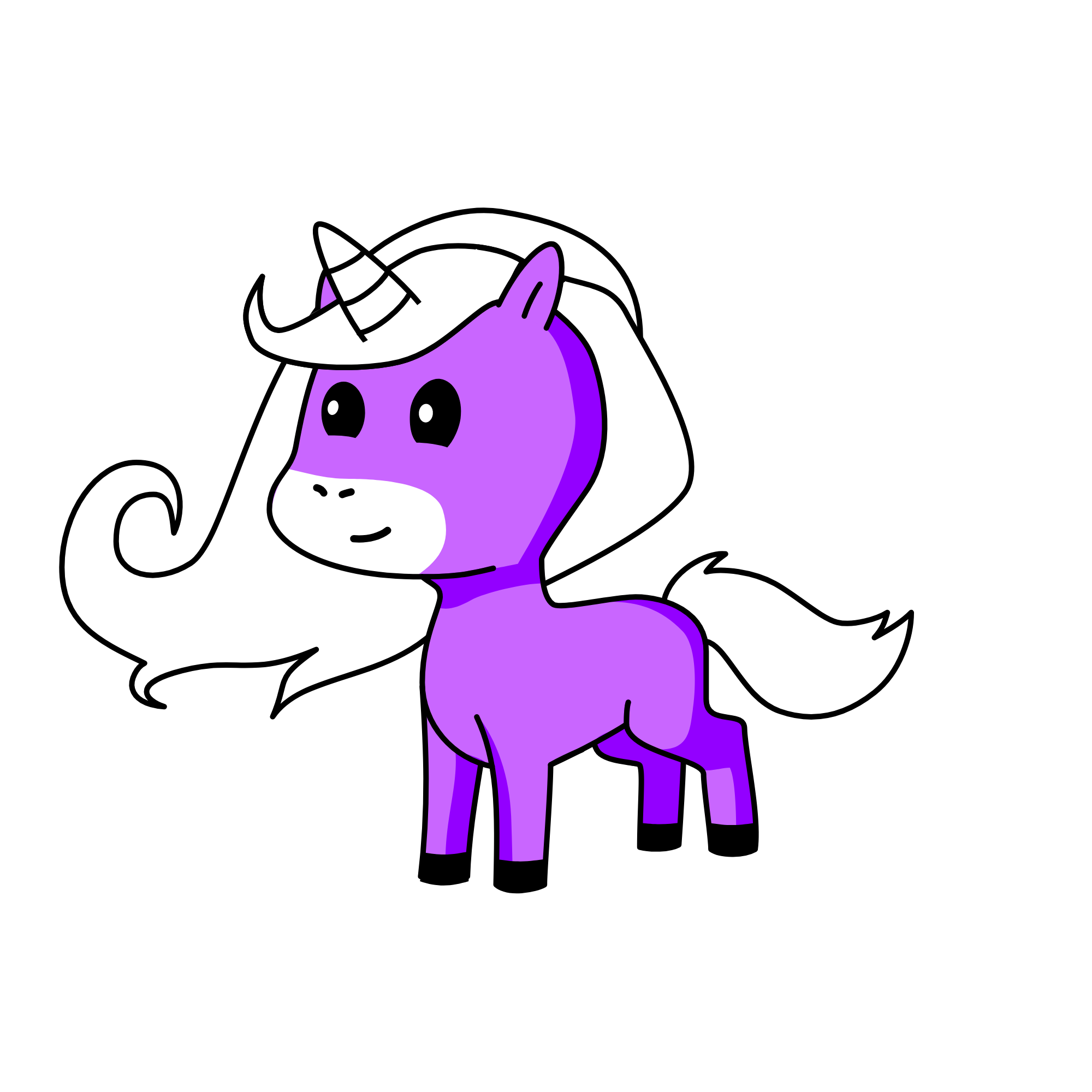 j, the unicorn