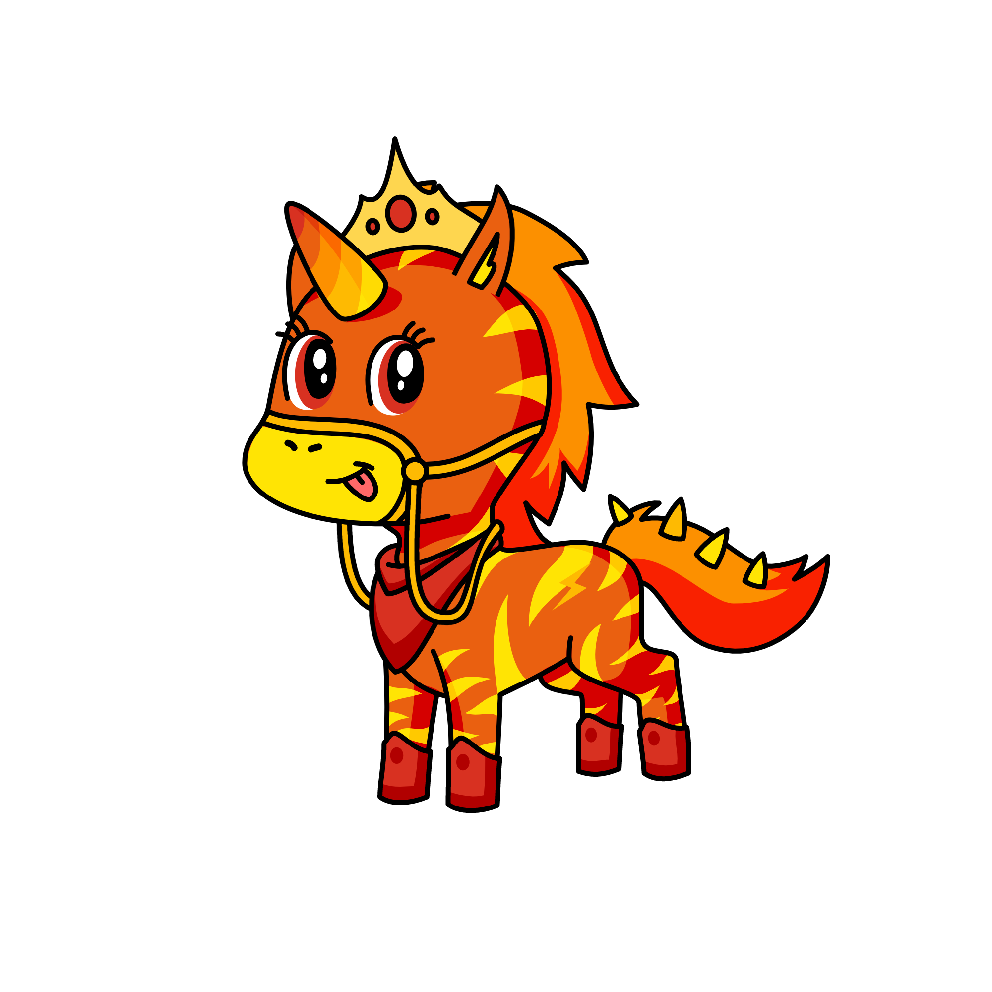 Autumn, the unicorn
