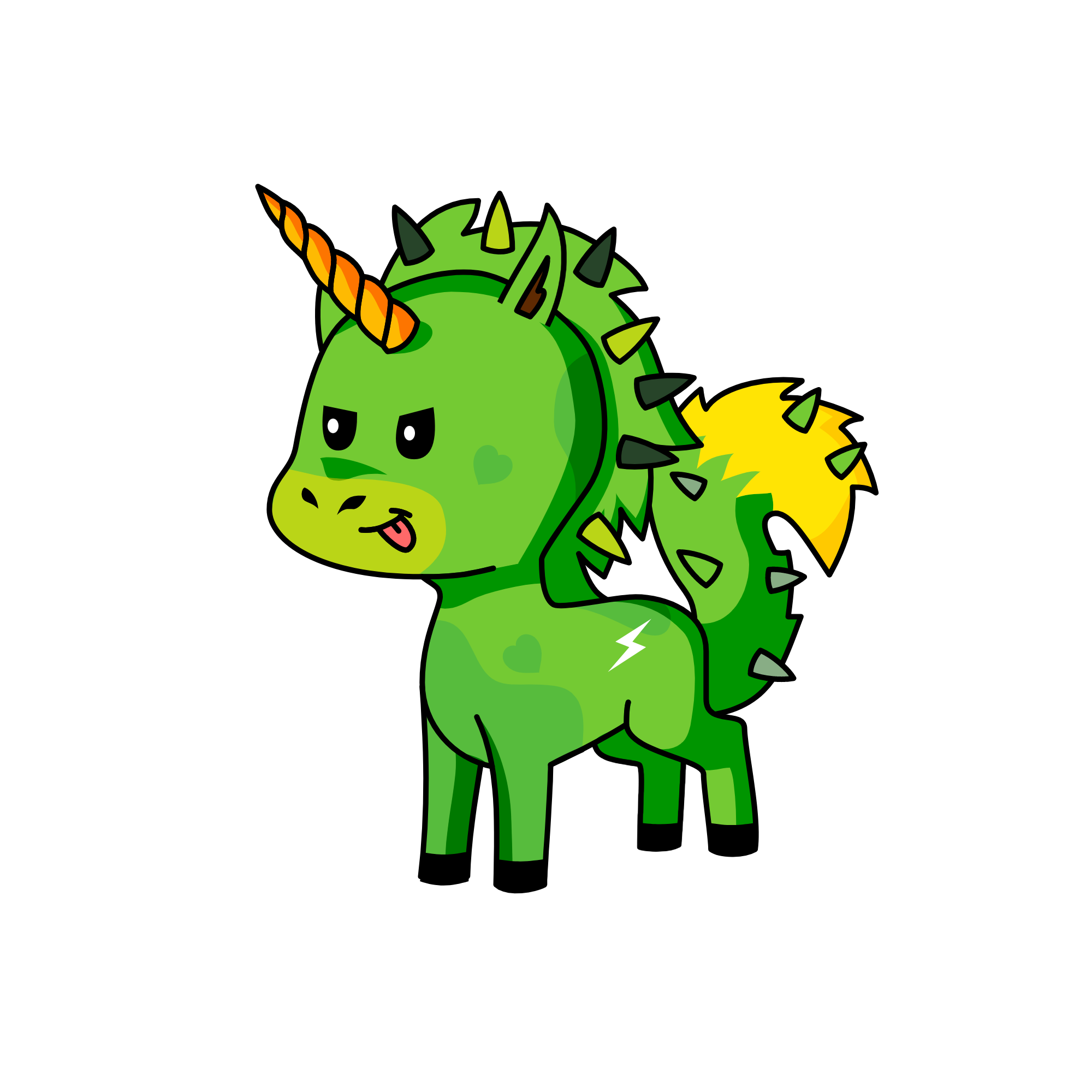 zombicorn, the unicorn