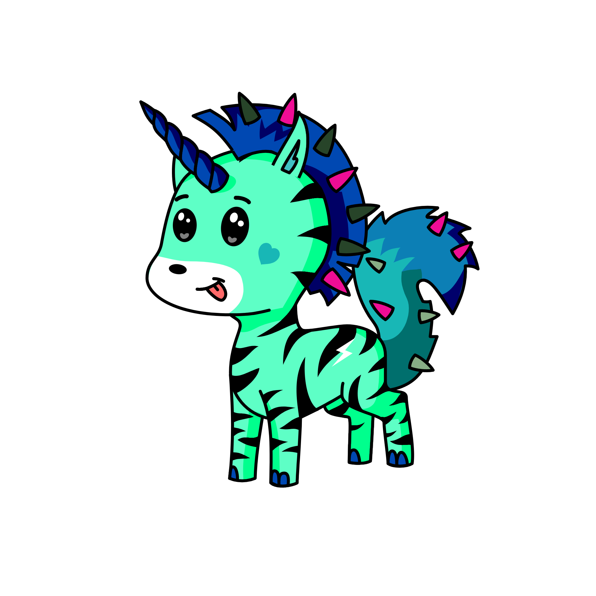 nighticorn , the unicorn