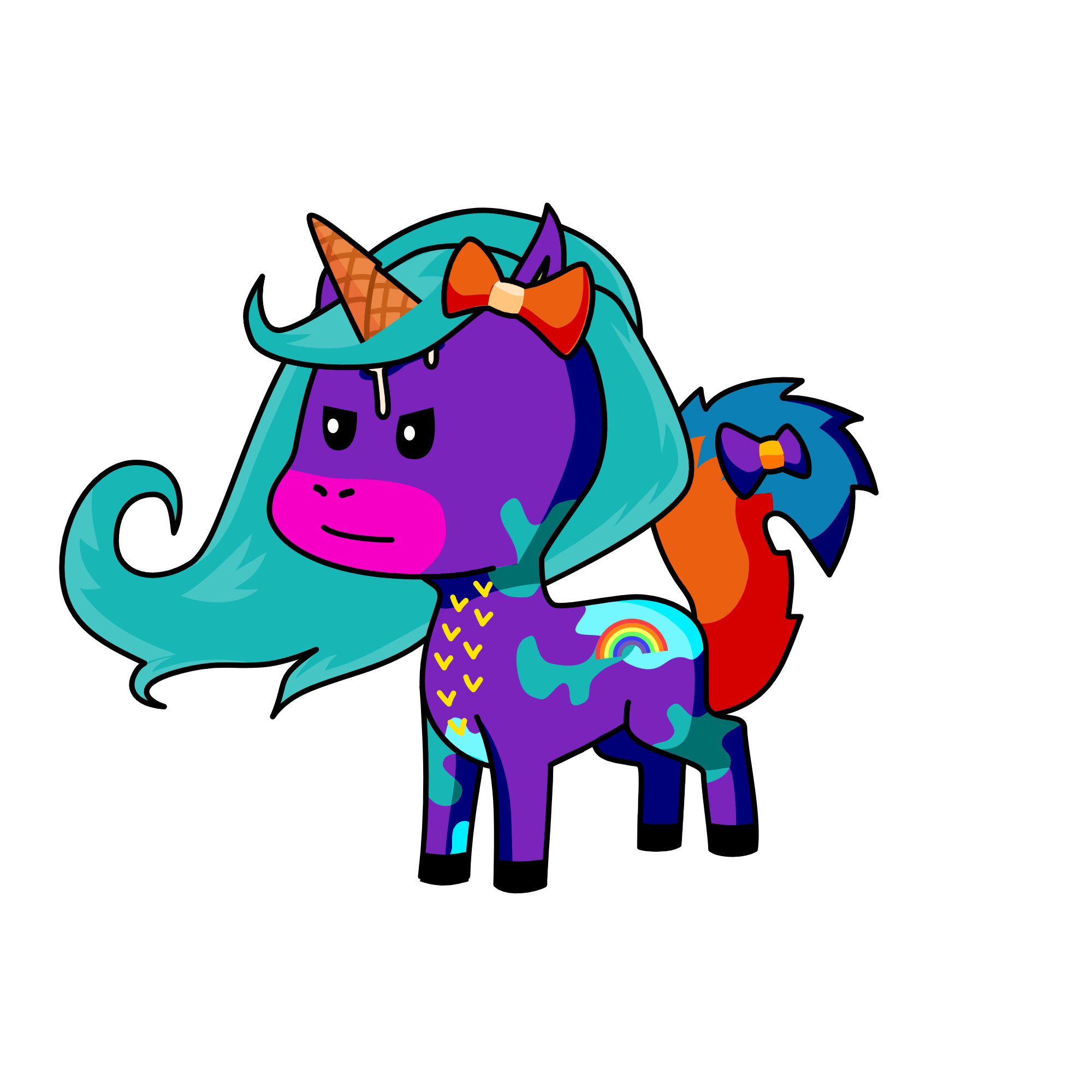 , the unicorn
