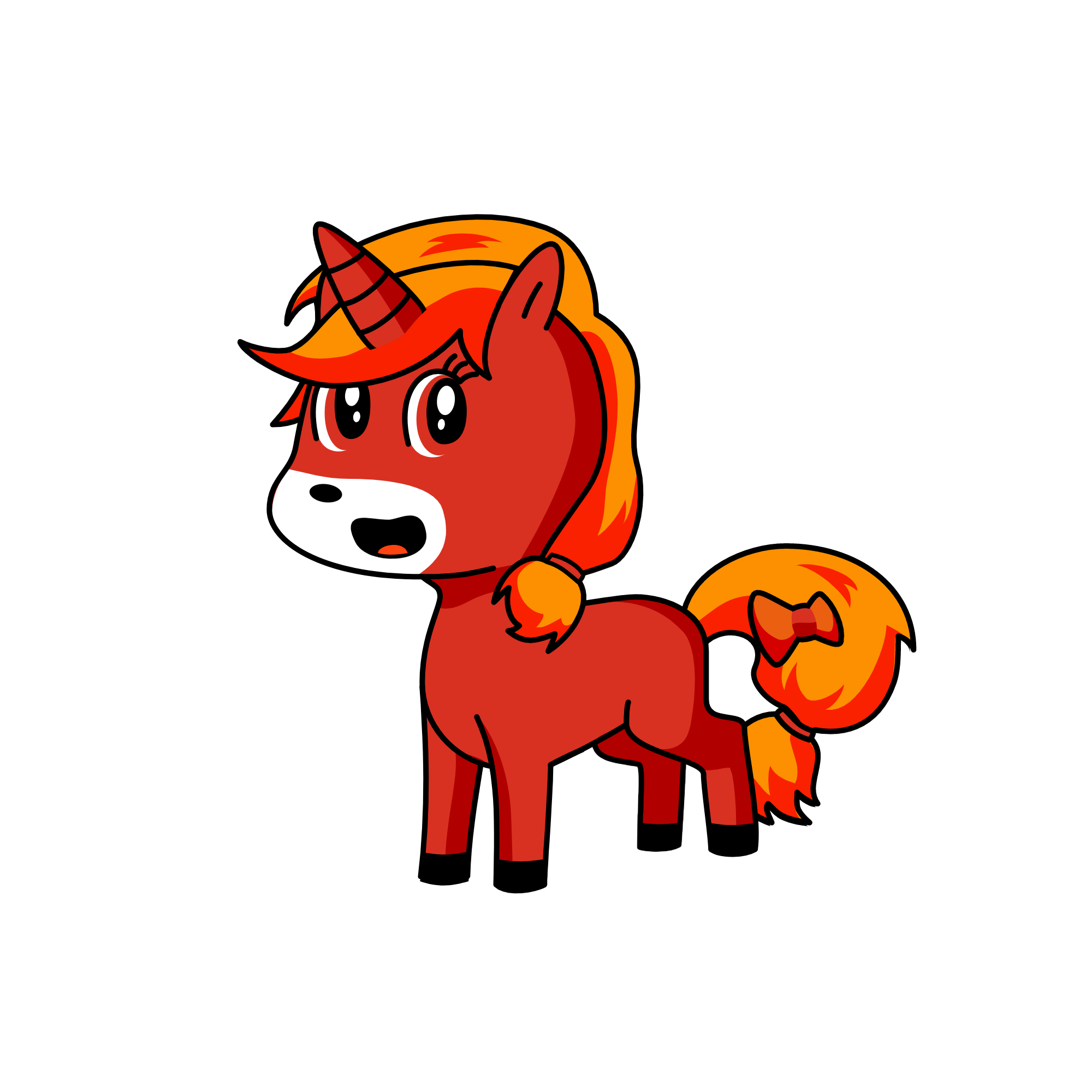 gummy, the unicorn