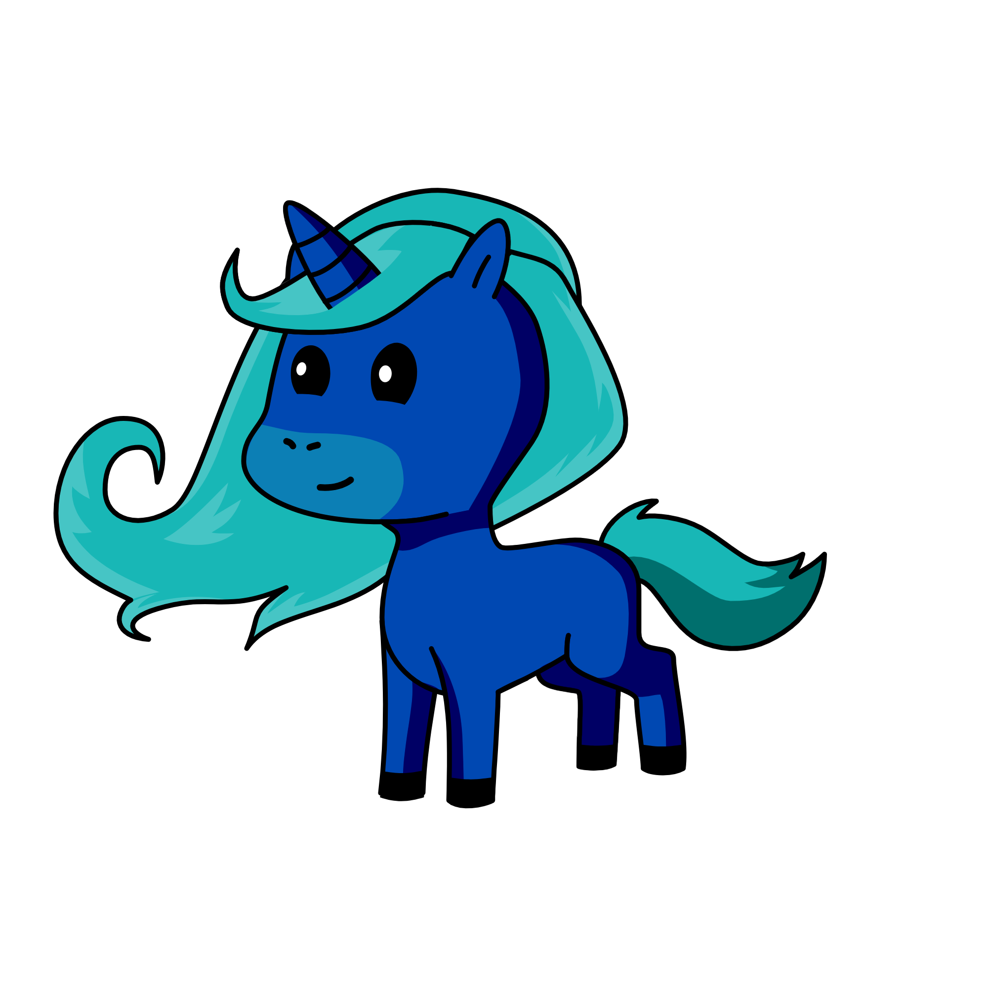 gbby, the unicorn