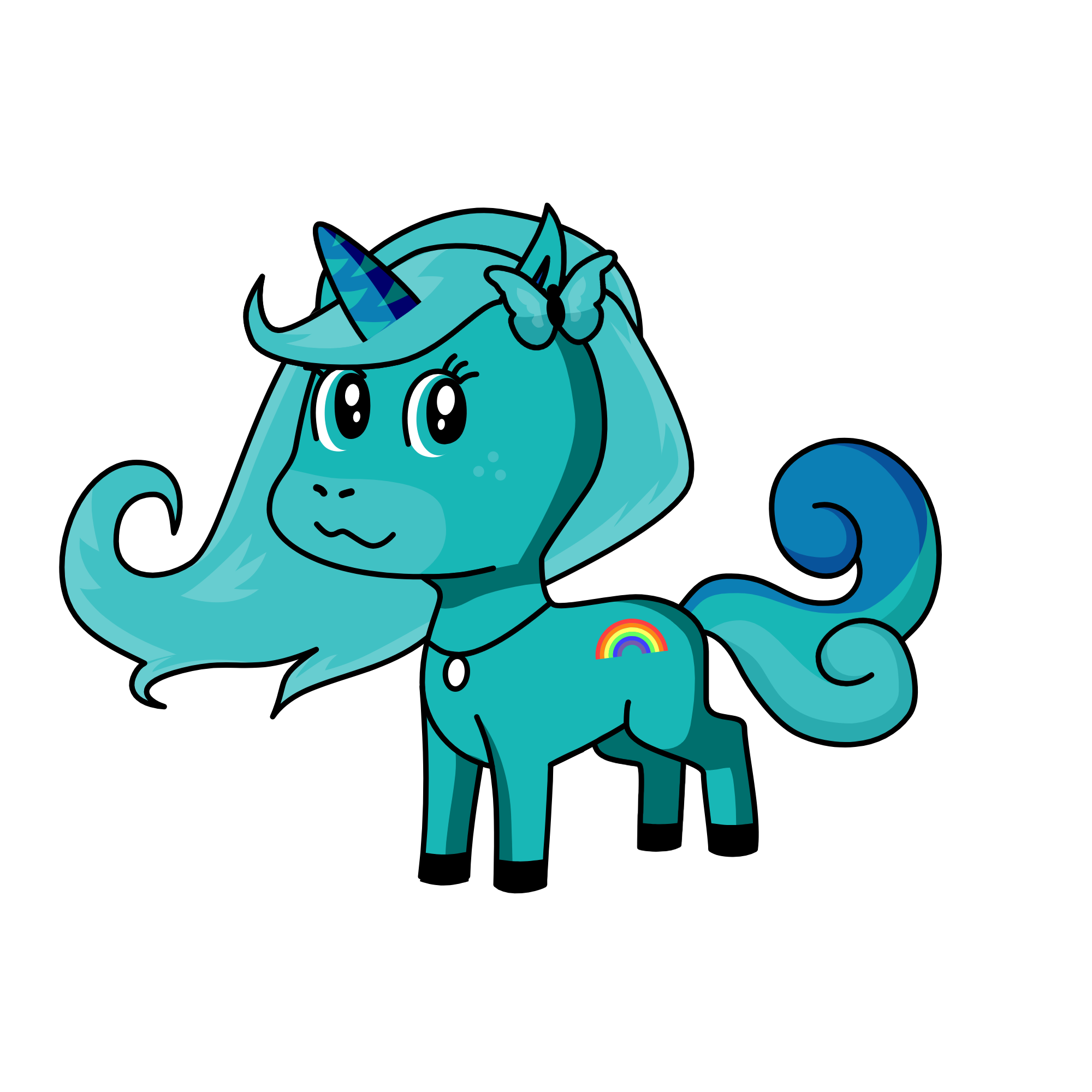 Claudia, the unicorn