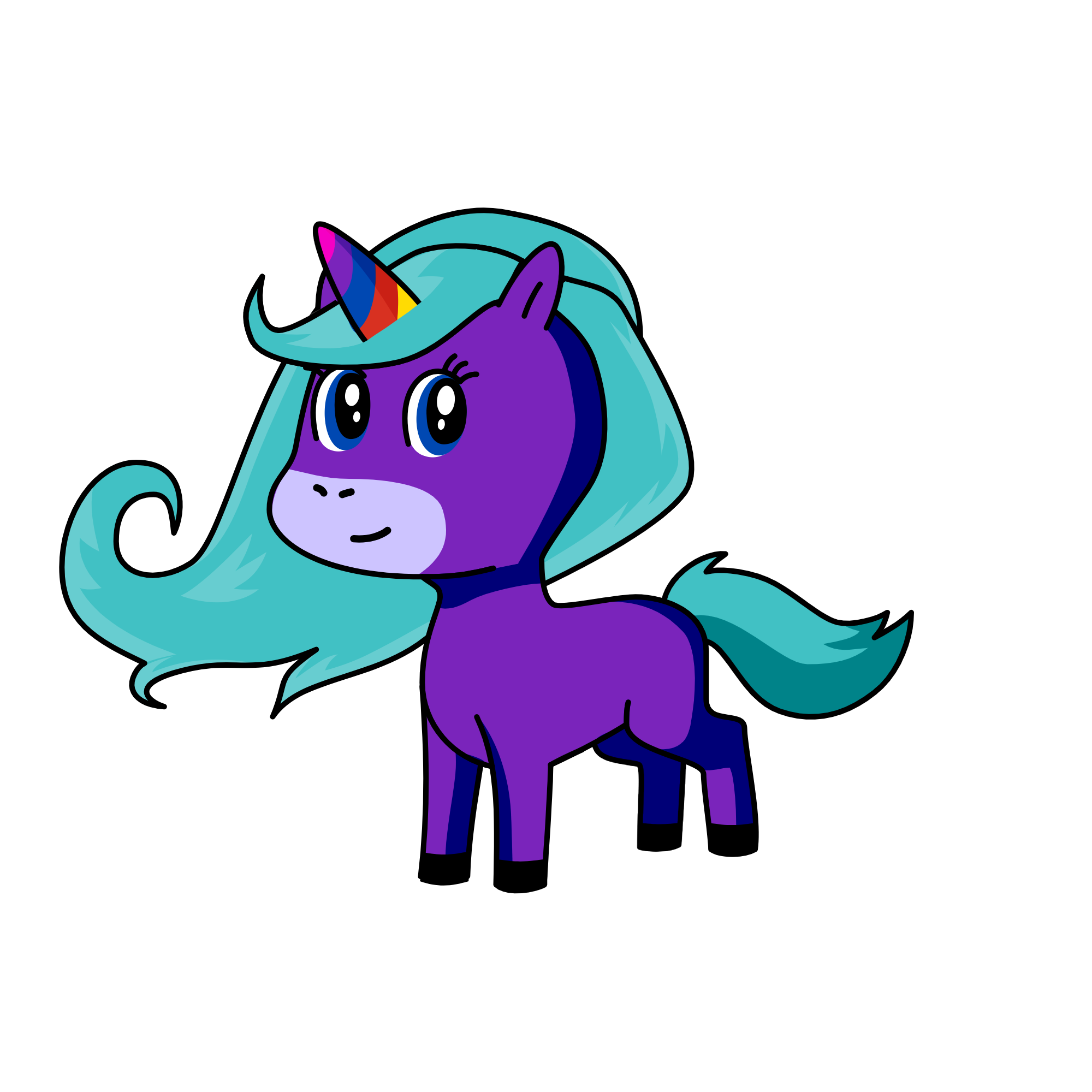 eve, the unicorn