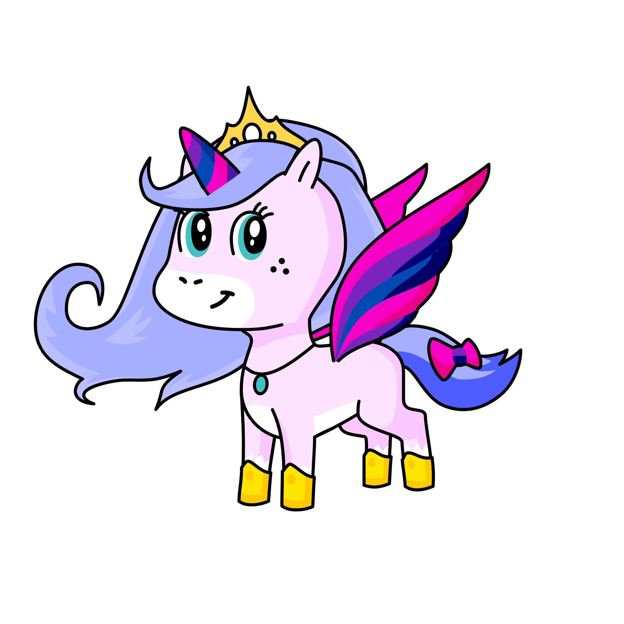Princess Melody The bisexual unicorn! , the unicorn