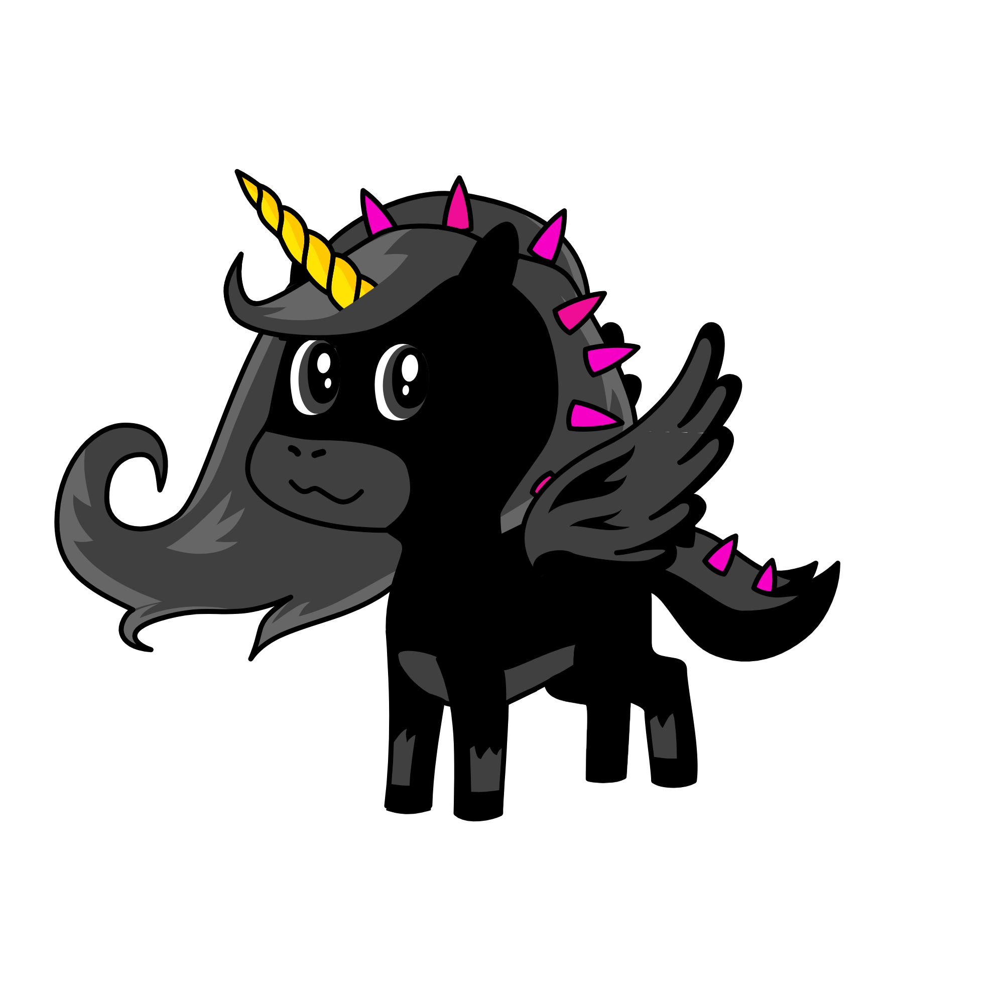 Starlight, the unicorn