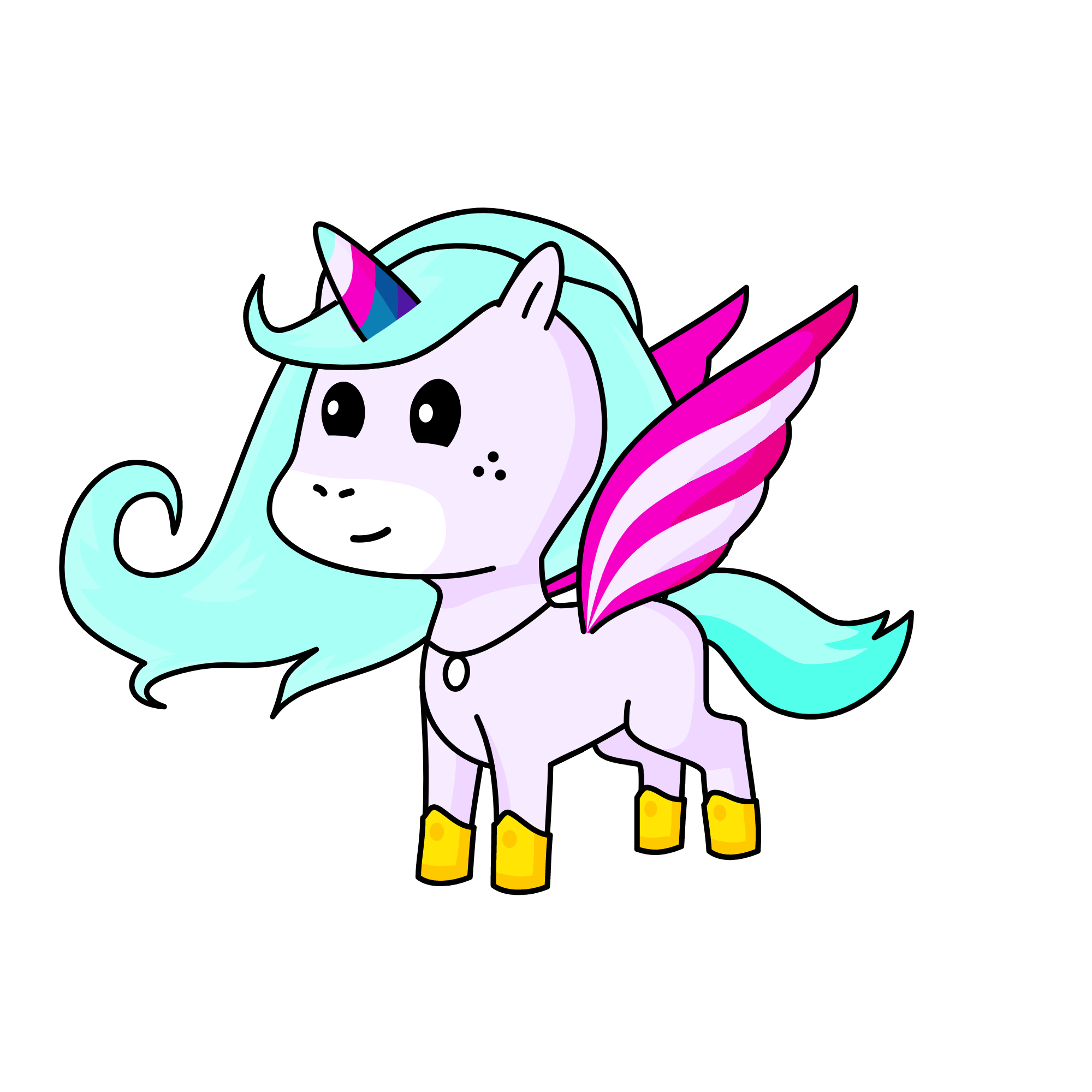Juliette , the unicorn