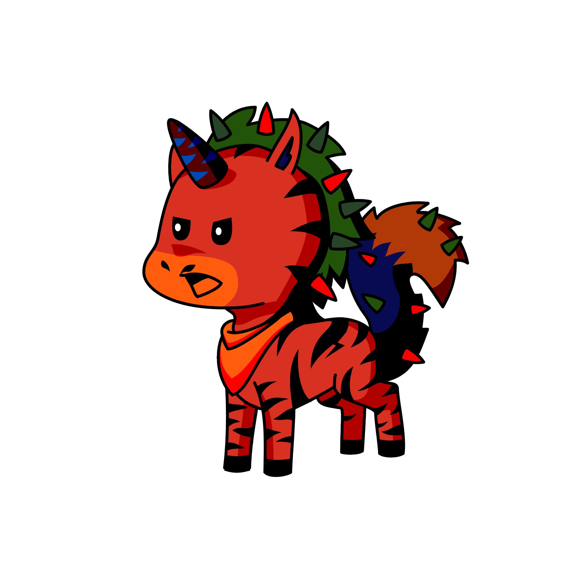 Vaxanger, the unicorn