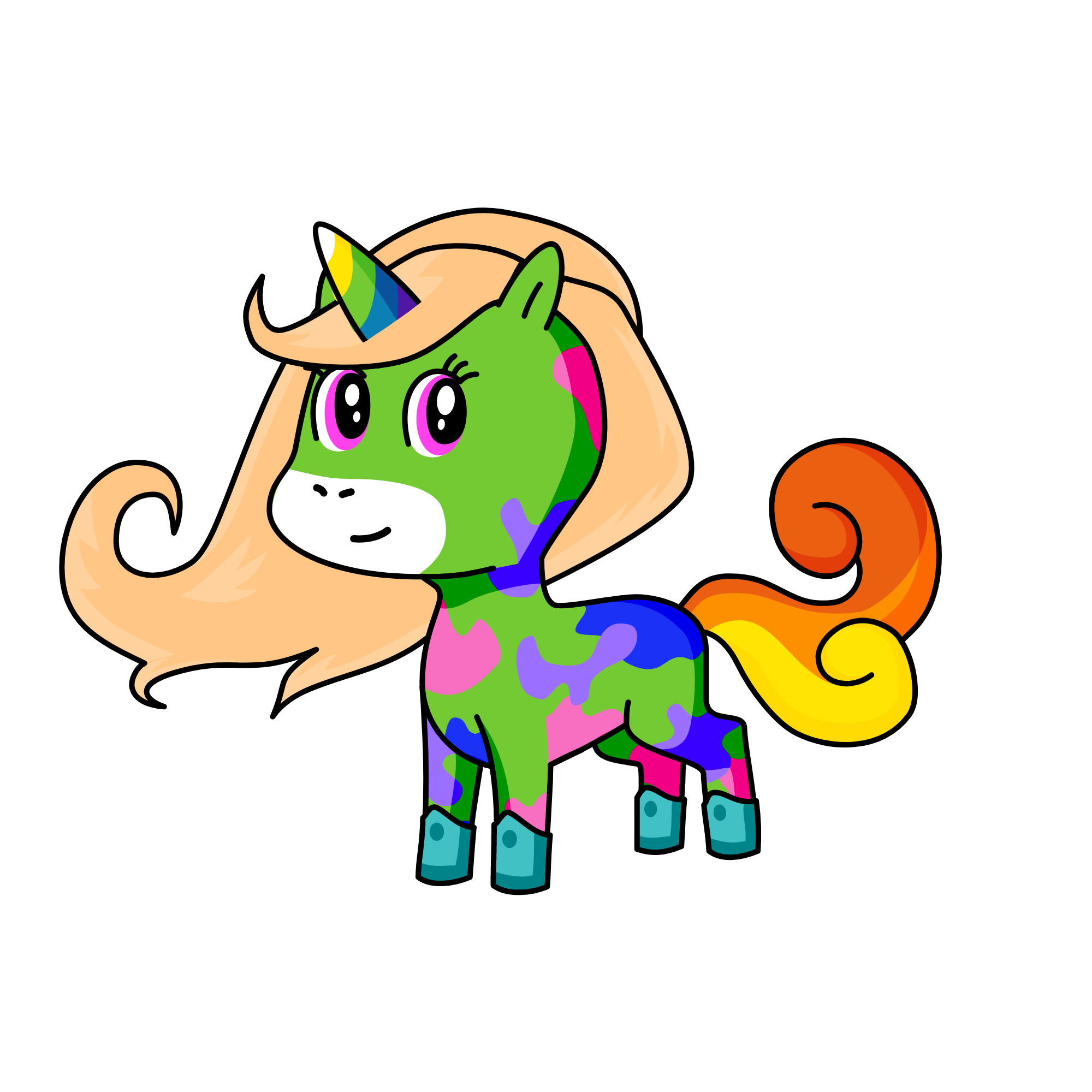 Ayla, the unicorn