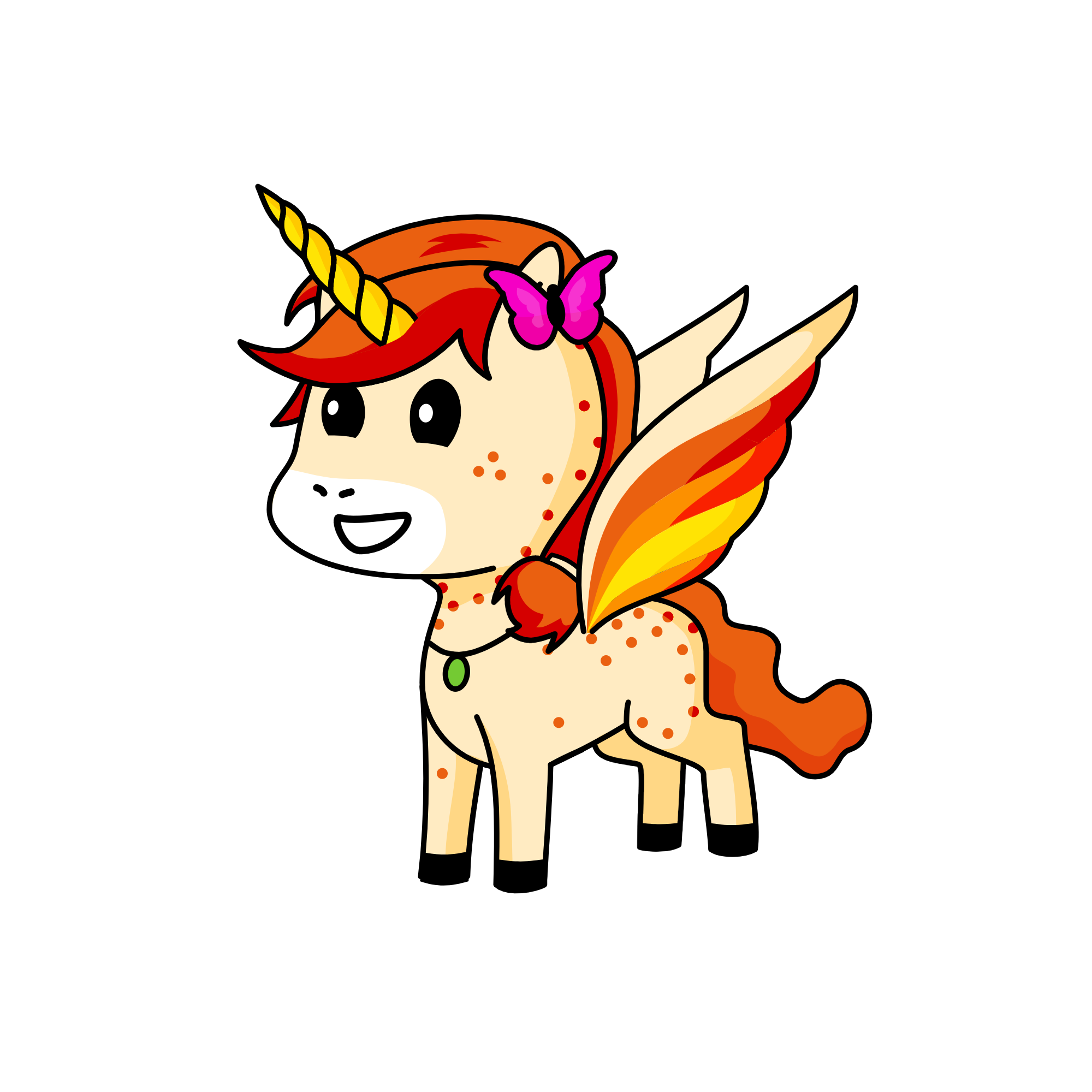 Sally, the unicorn