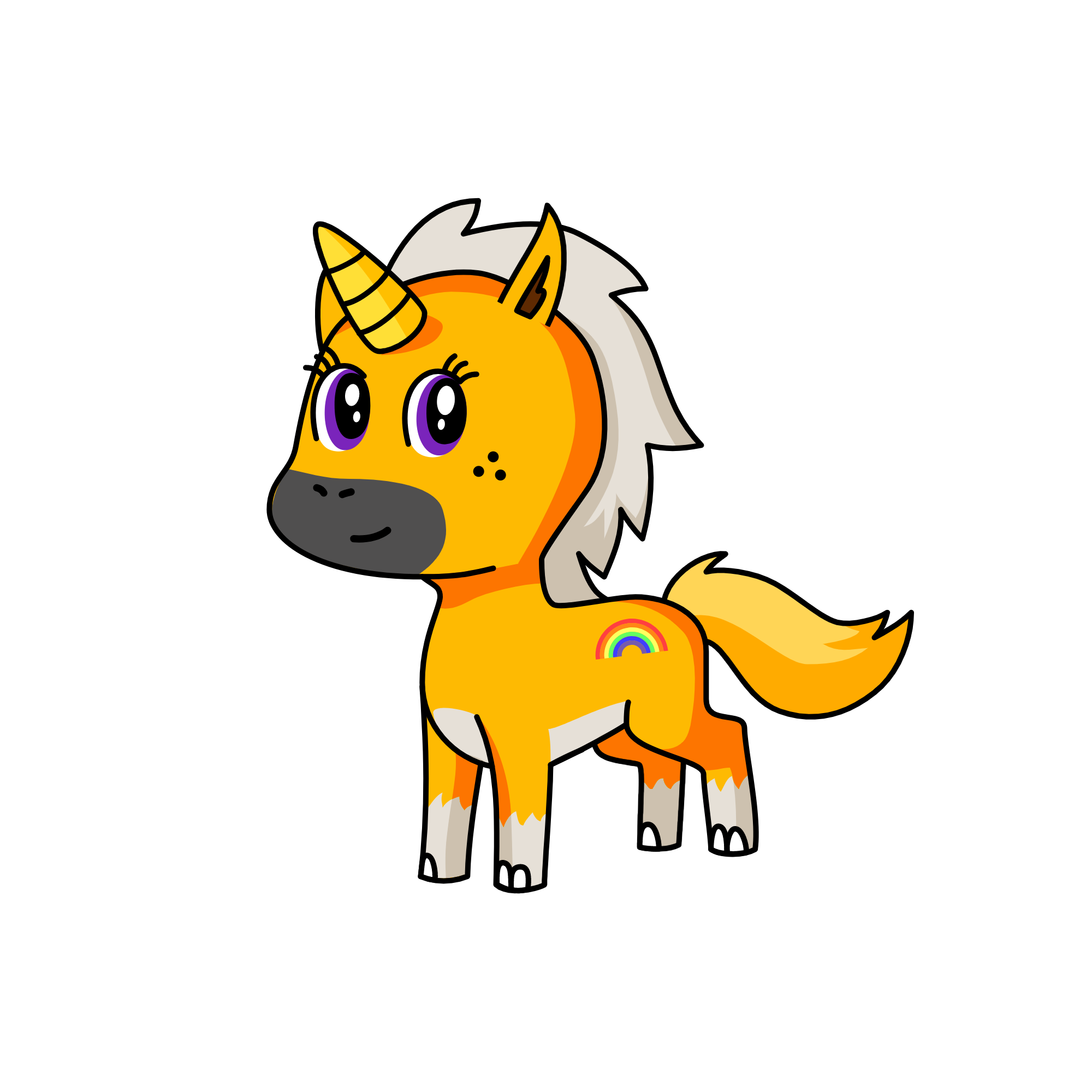 sand, the unicorn