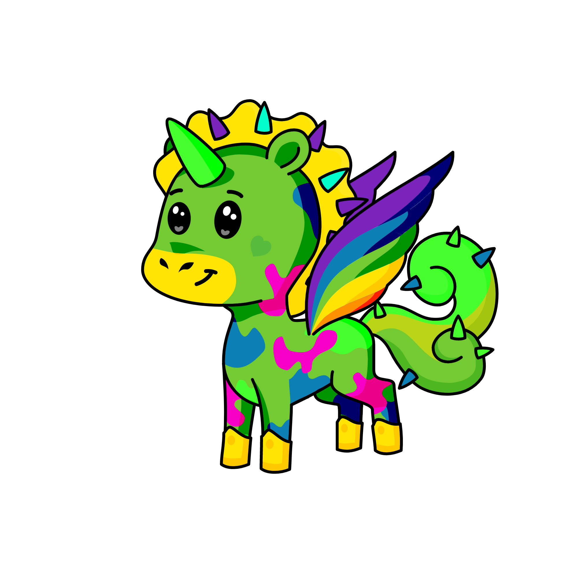 Chameleon , the unicorn