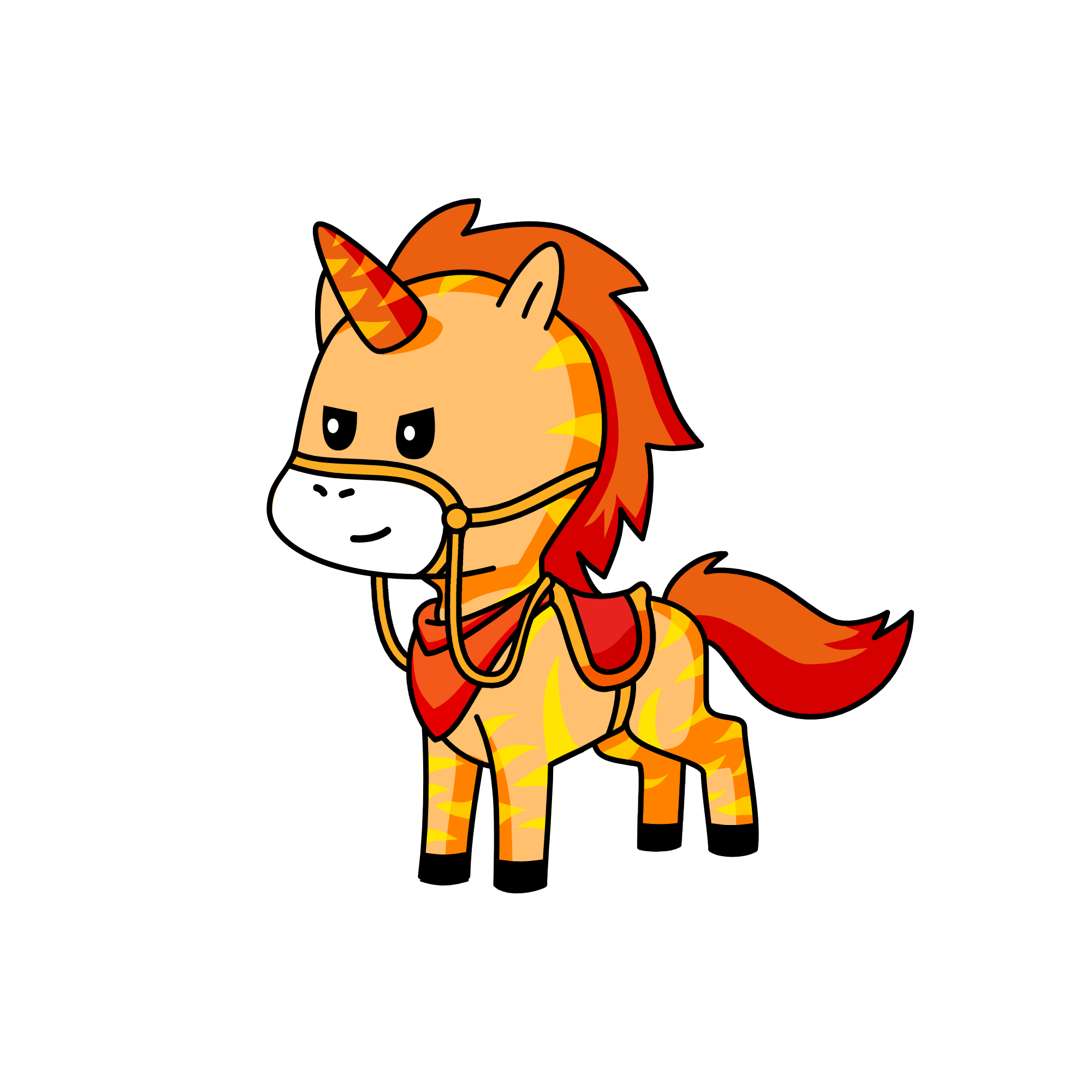 Unicorn FIRE , the unicorn