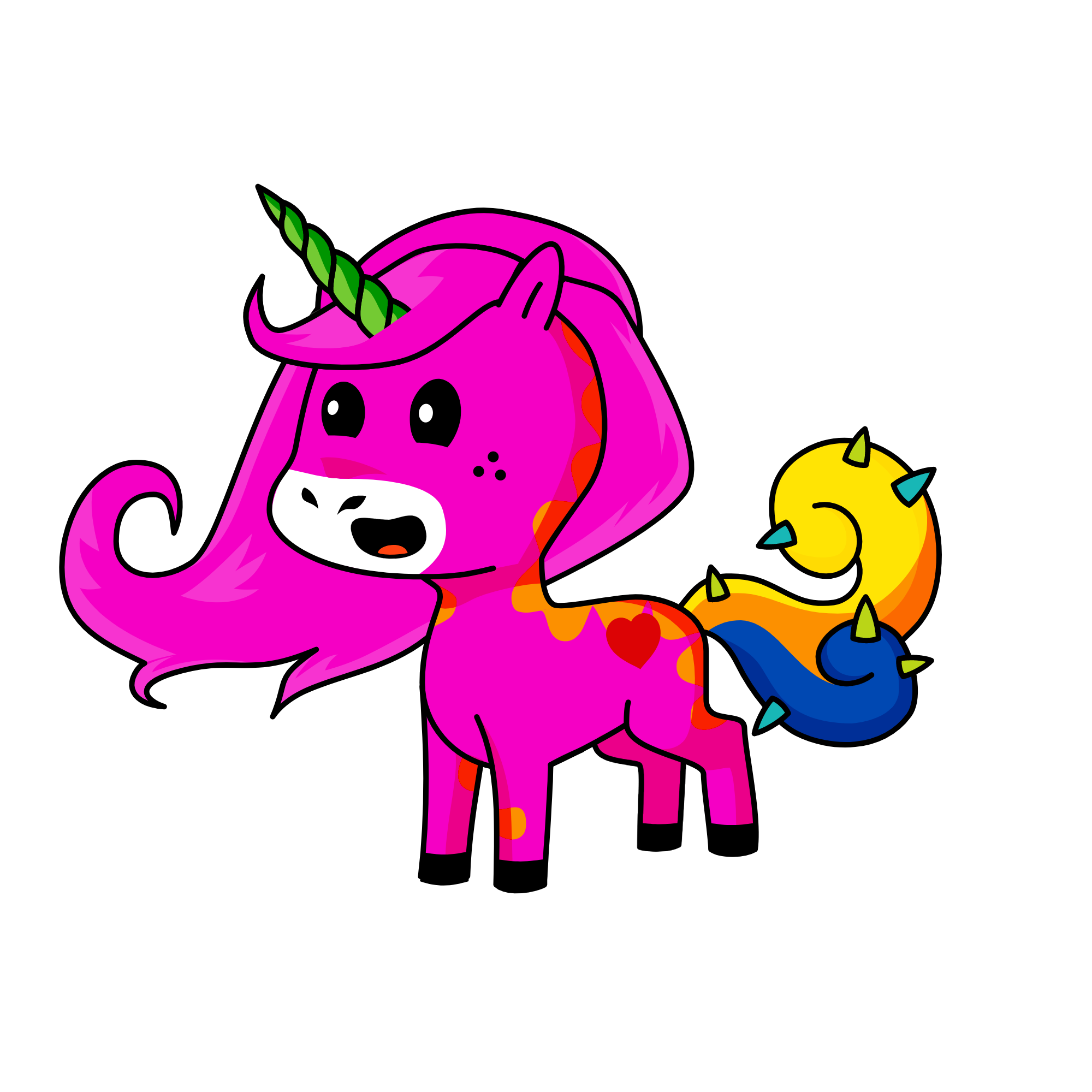 LOLINA, the unicorn