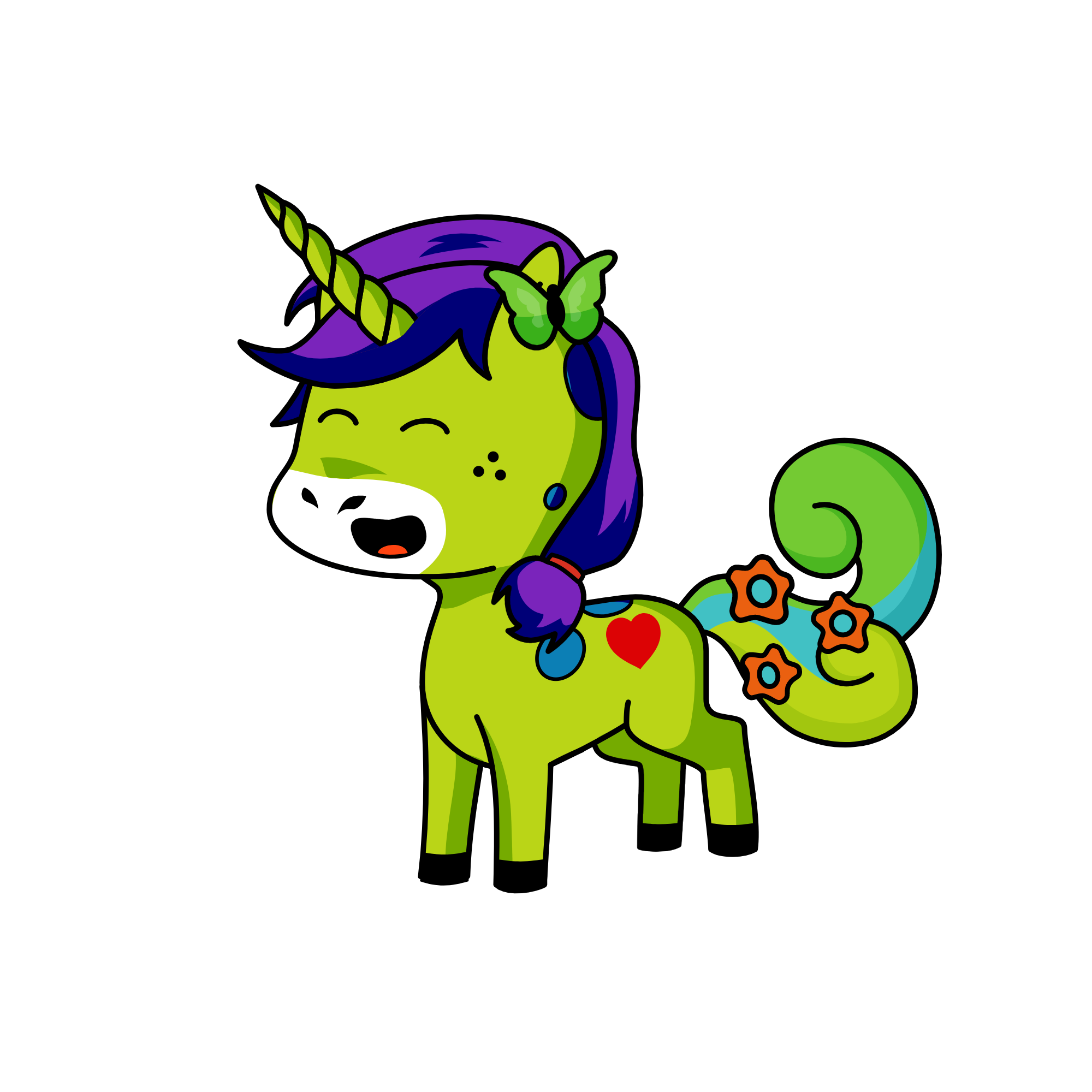 , the unicorn