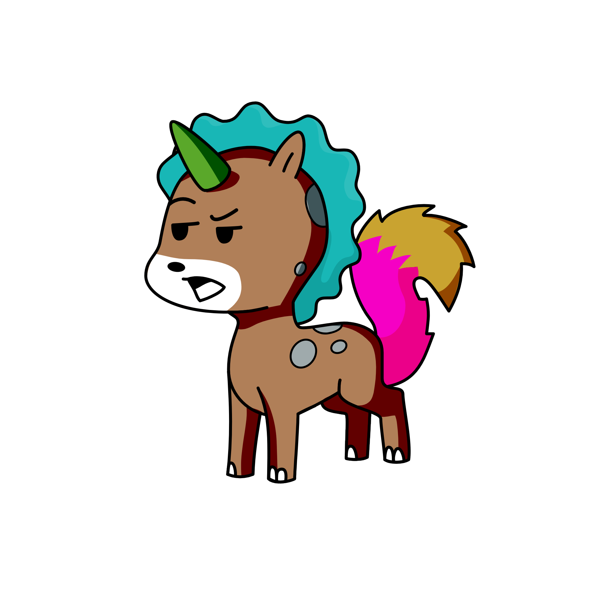 Shrimp , the unicorn