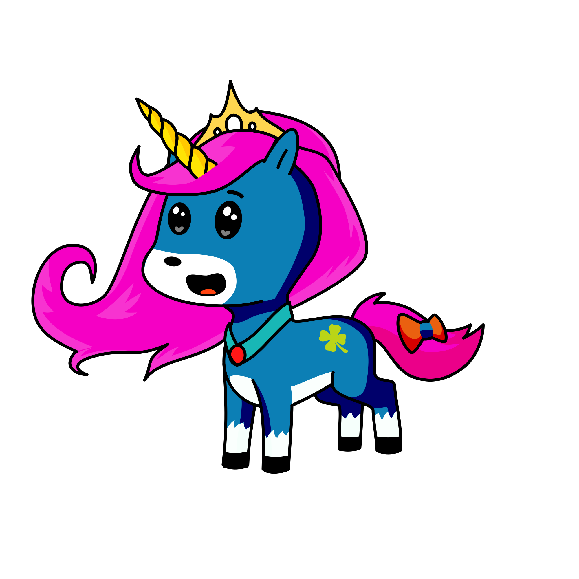 Doko, the unicorn