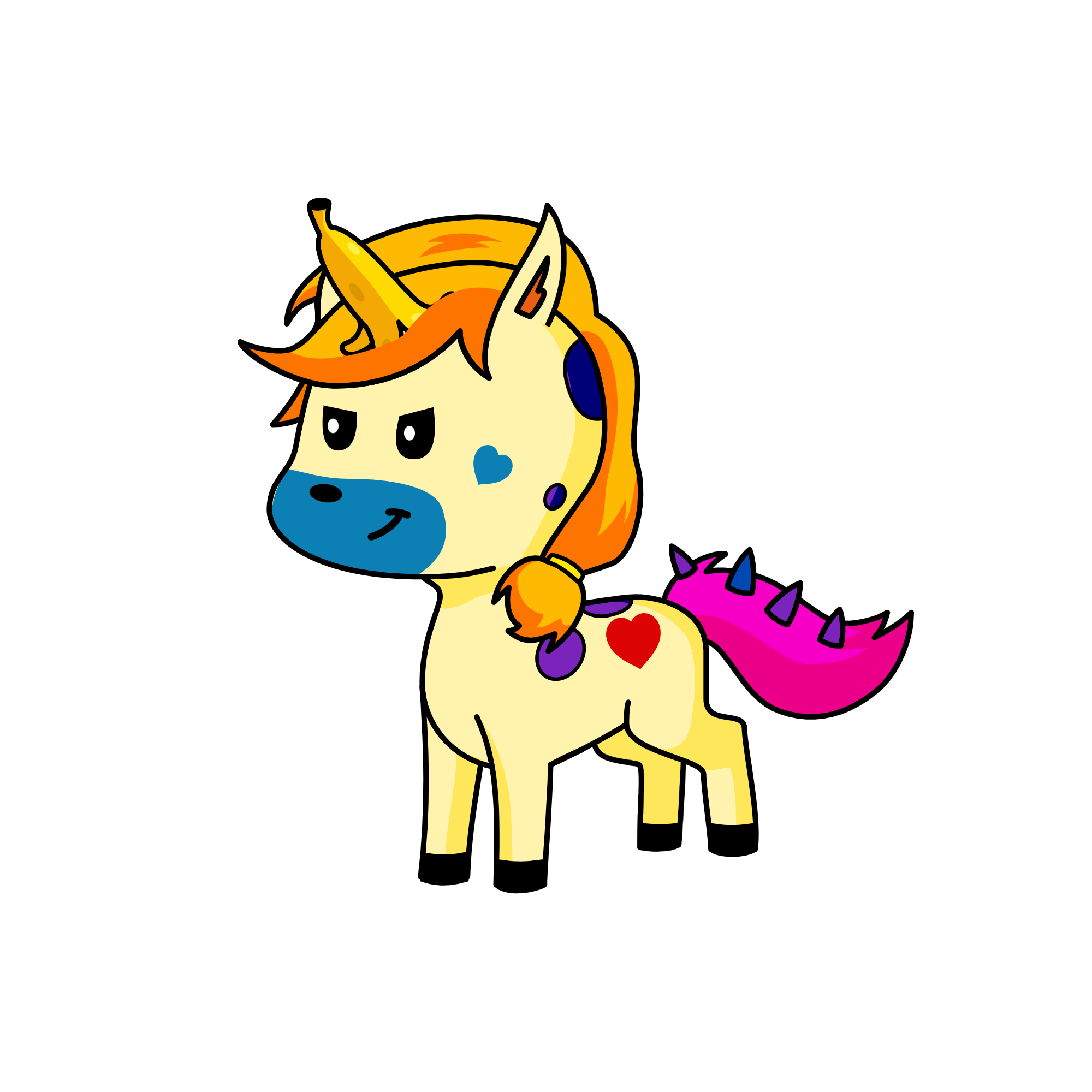 Bananananananana, the unicorn