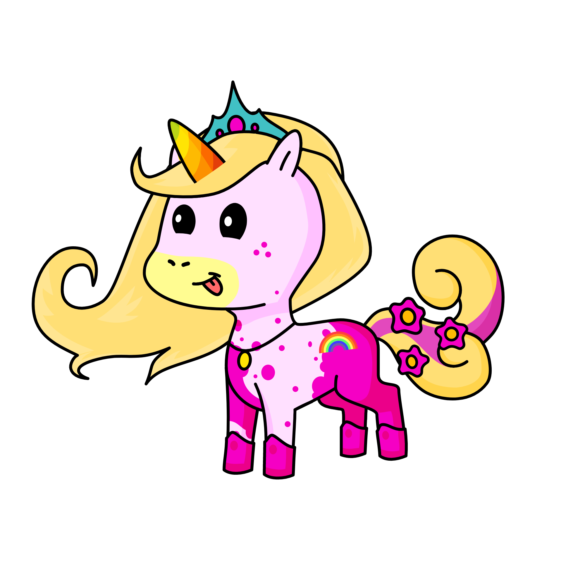 Juliette, the unicorn