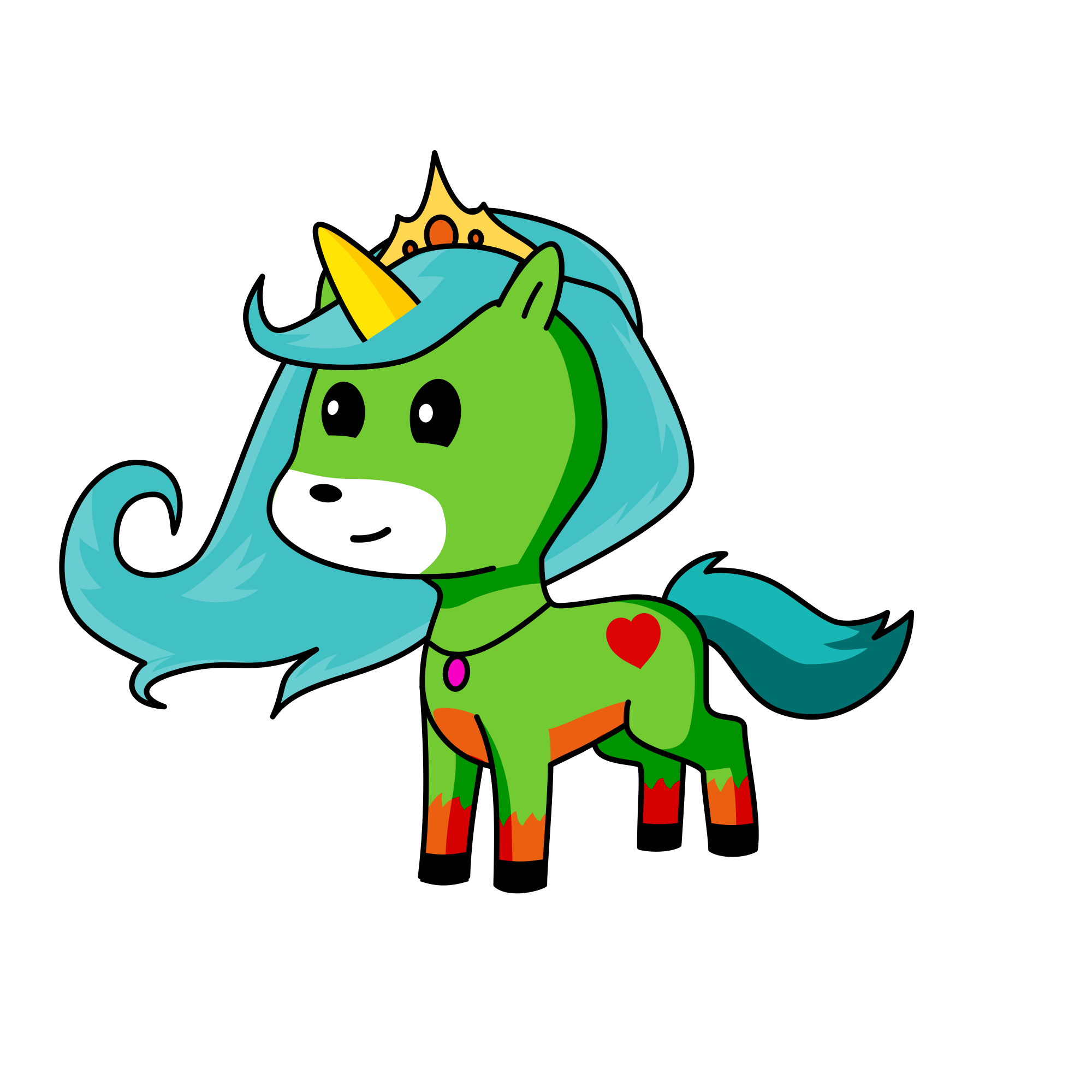 Oko, the unicorn