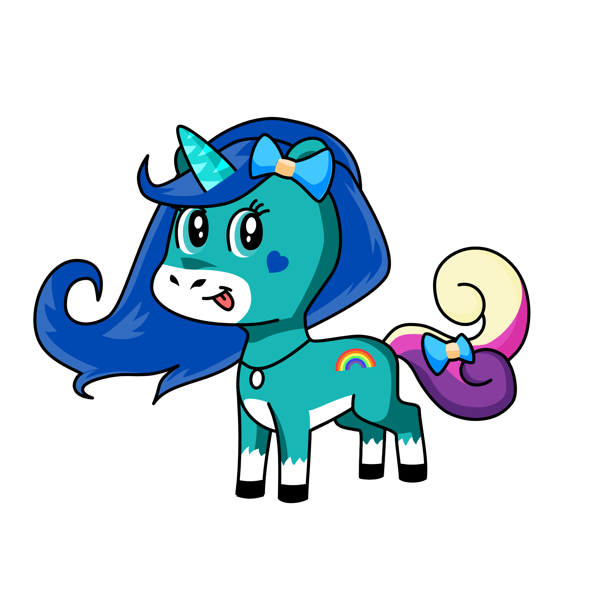 uni, the unicorn