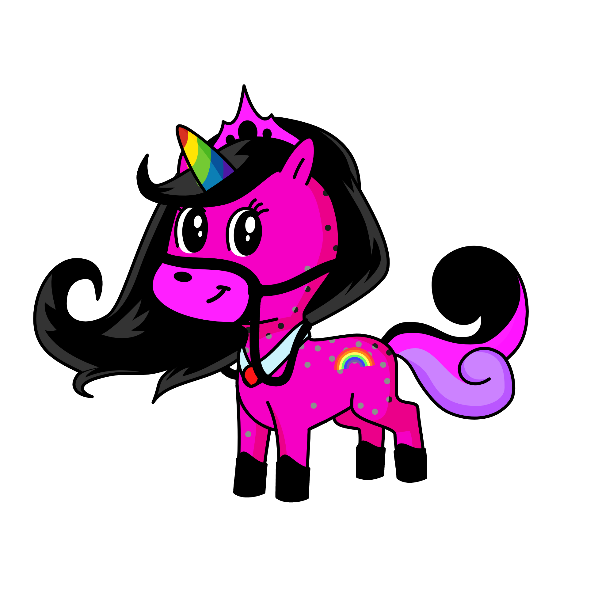 cutie, the unicorn