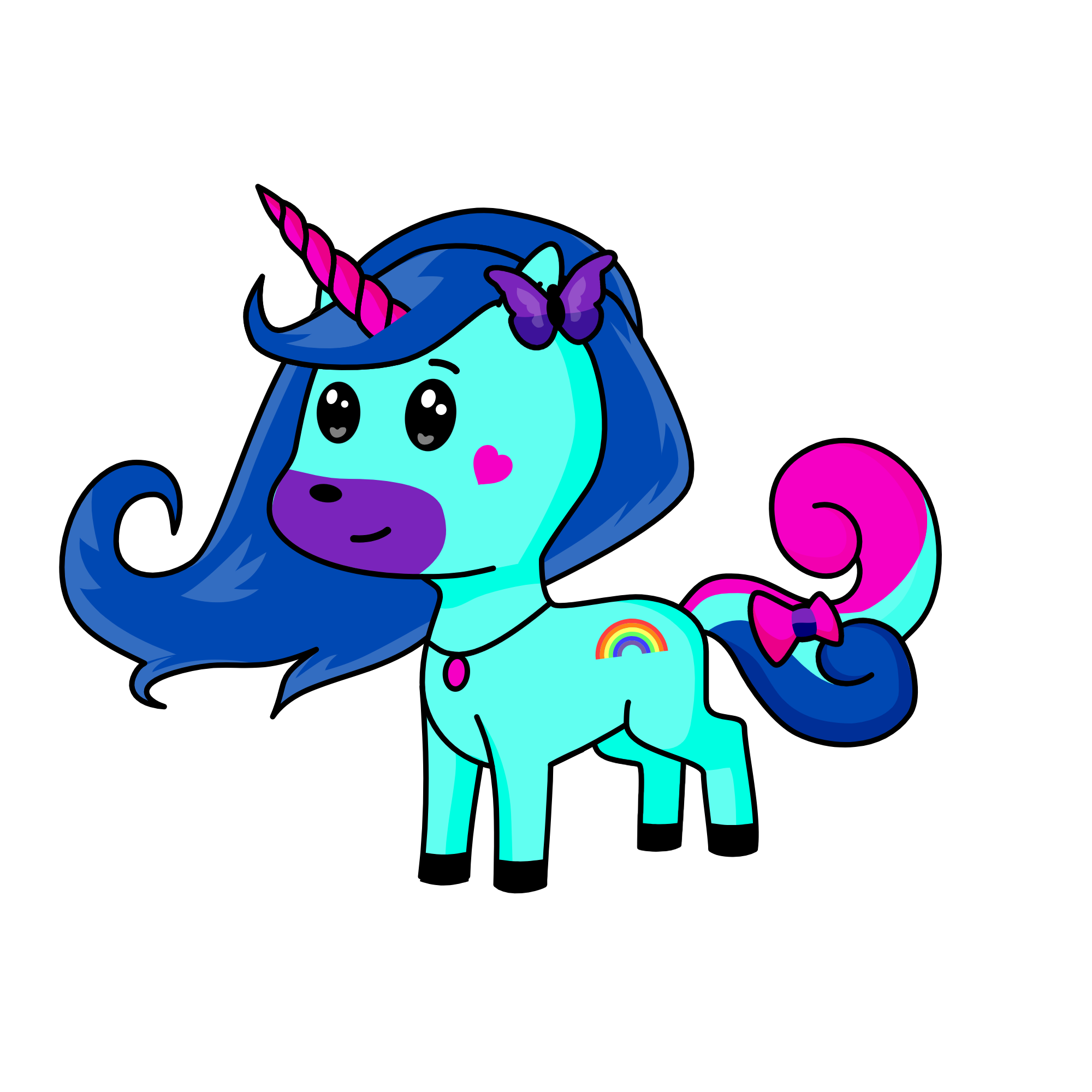 fiona, the unicorn
