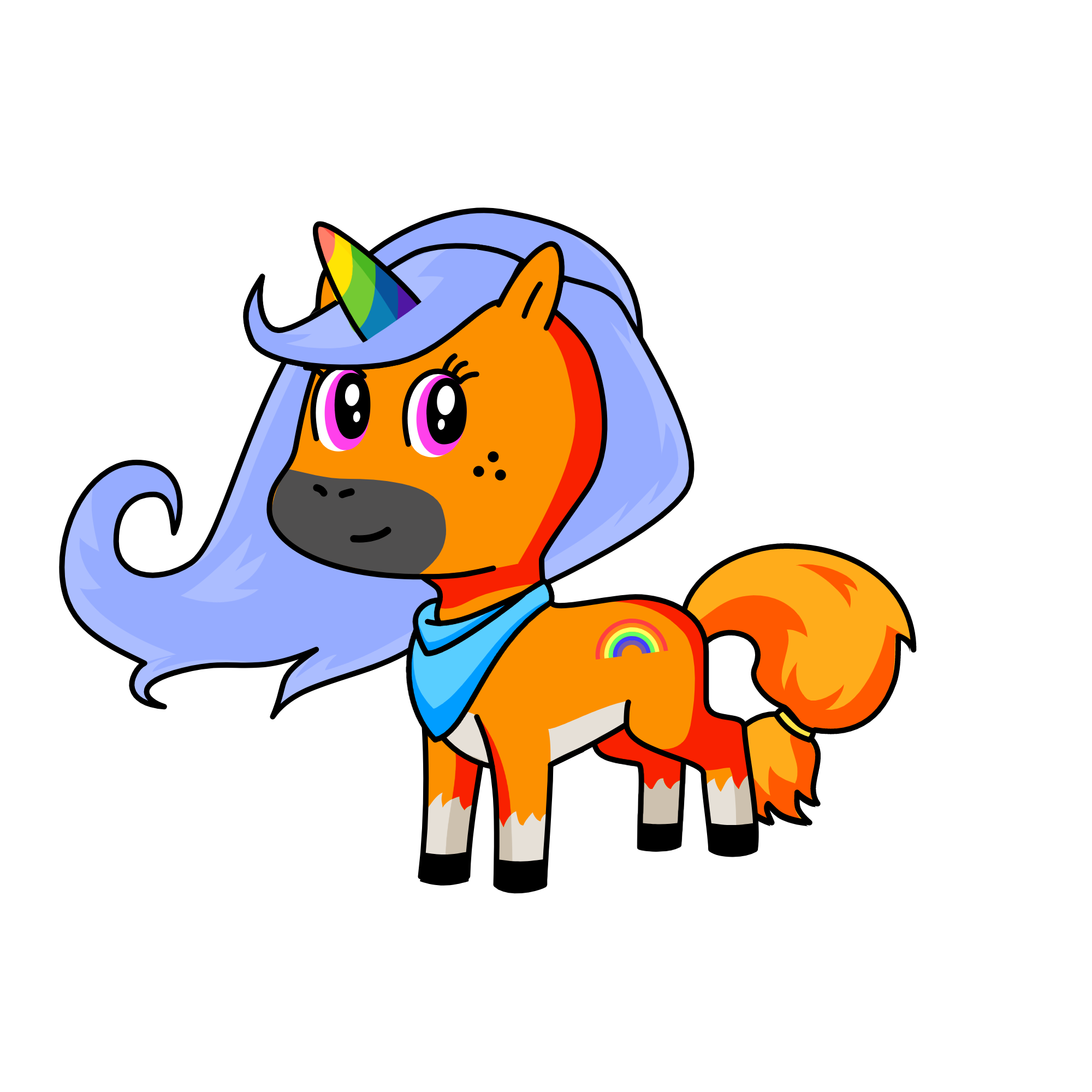 xfddr, the unicorn