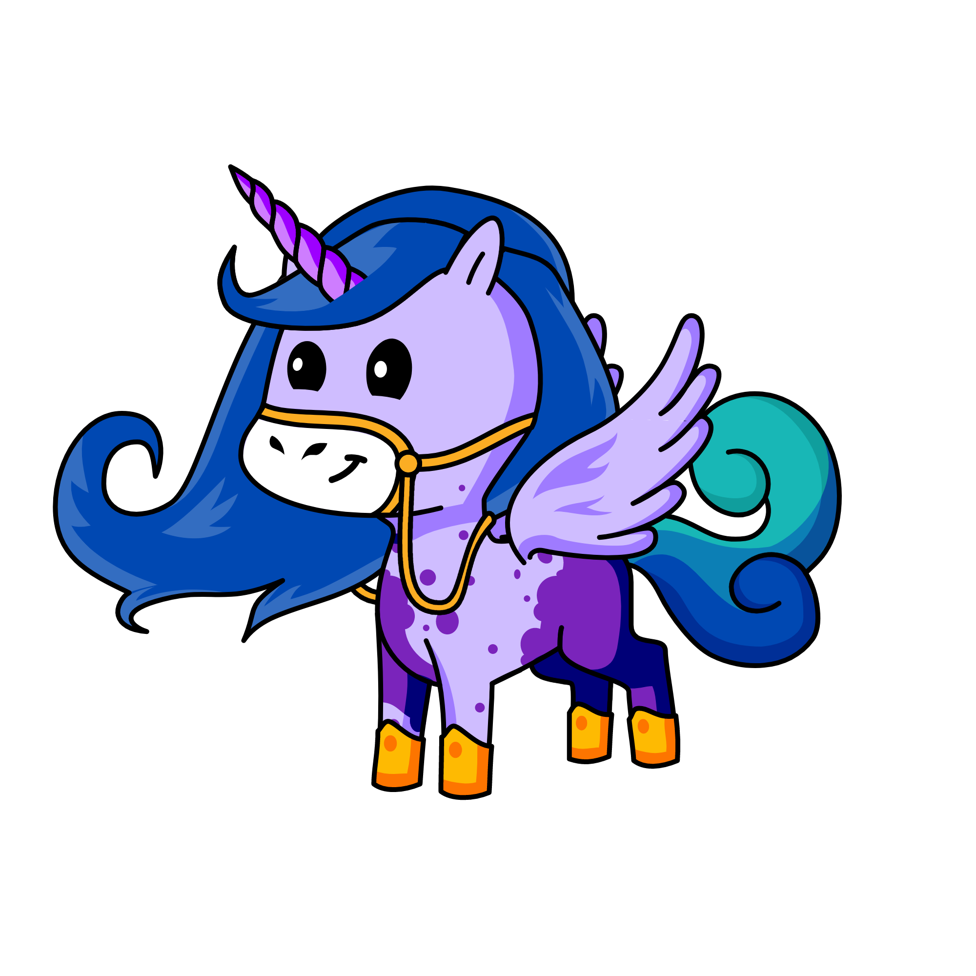 Stardrop, Unicorn of the moon, the unicorn