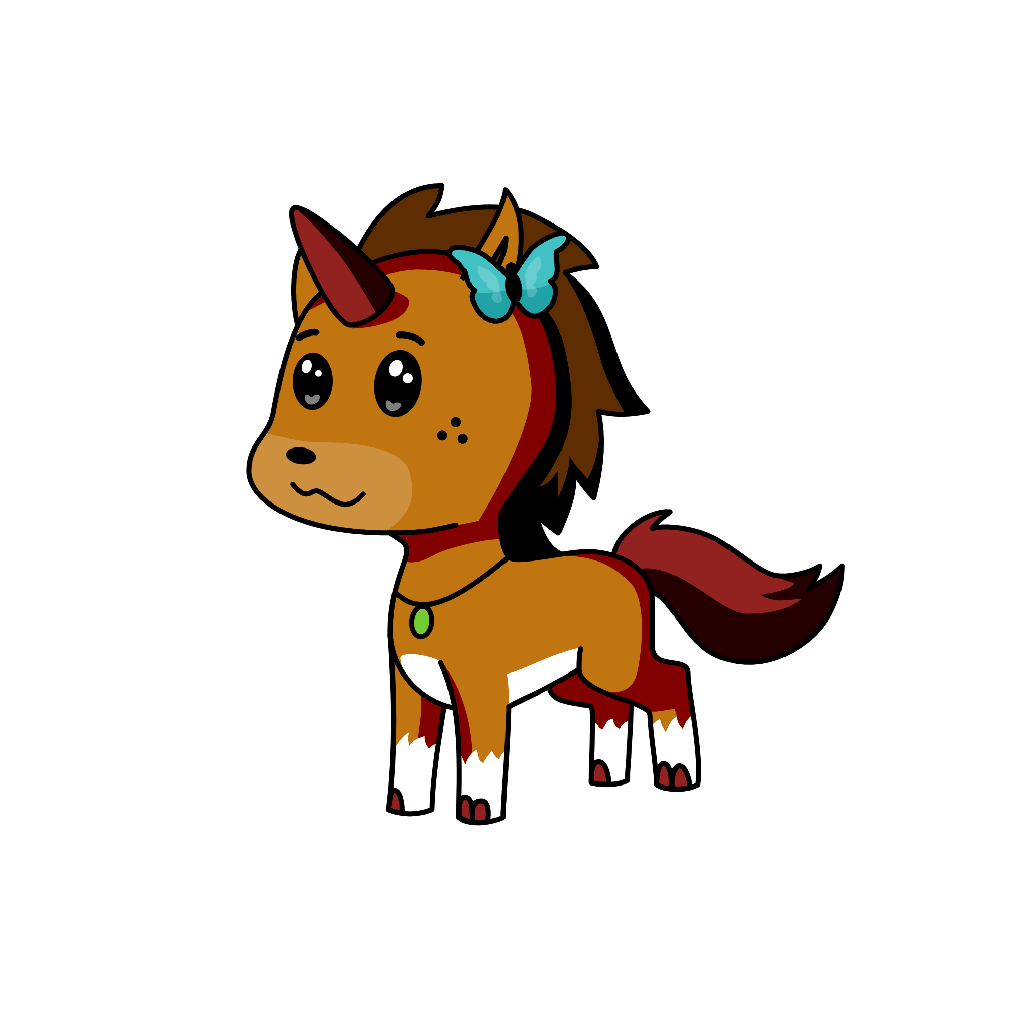 Kitty, the unicorn