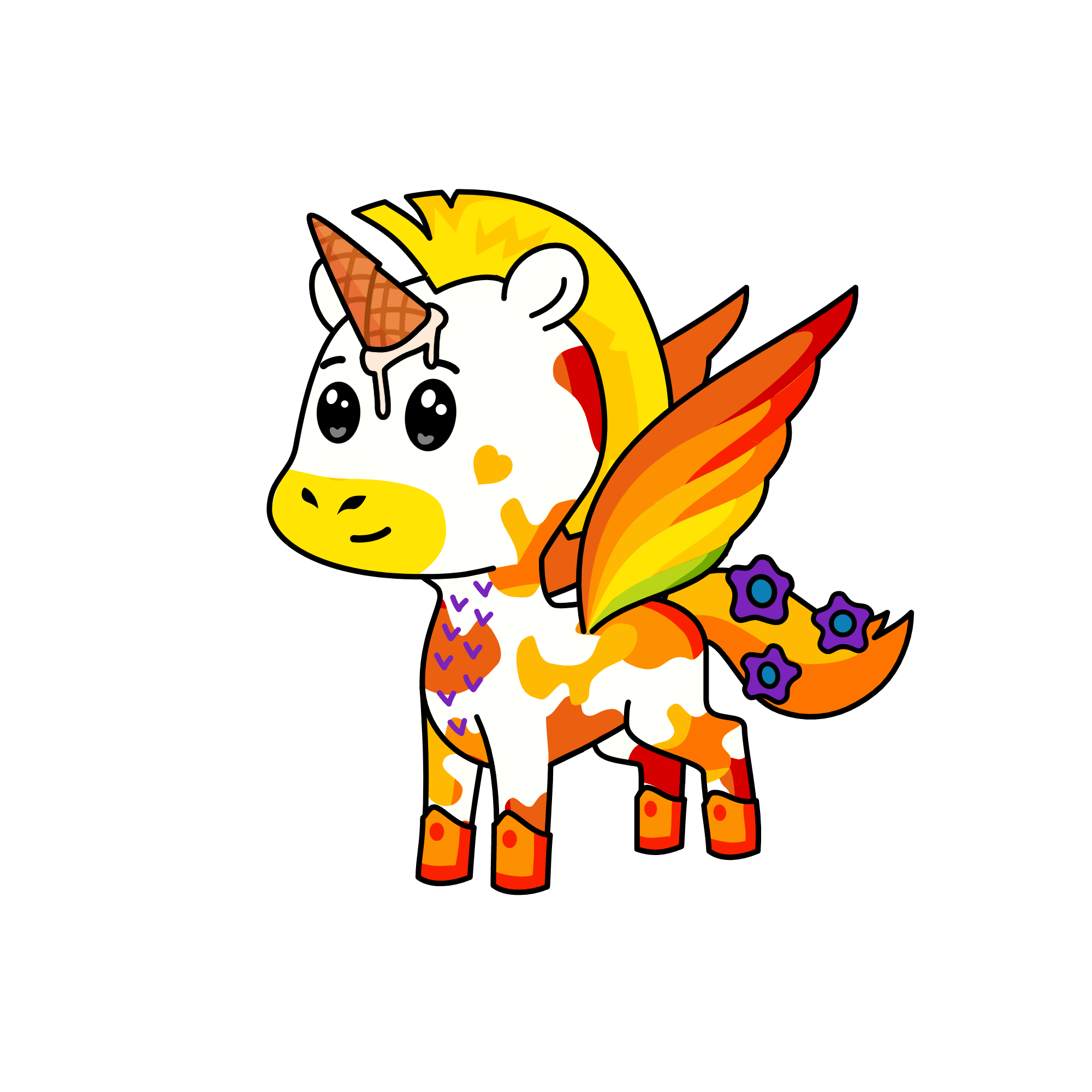 Icipole , the unicorn