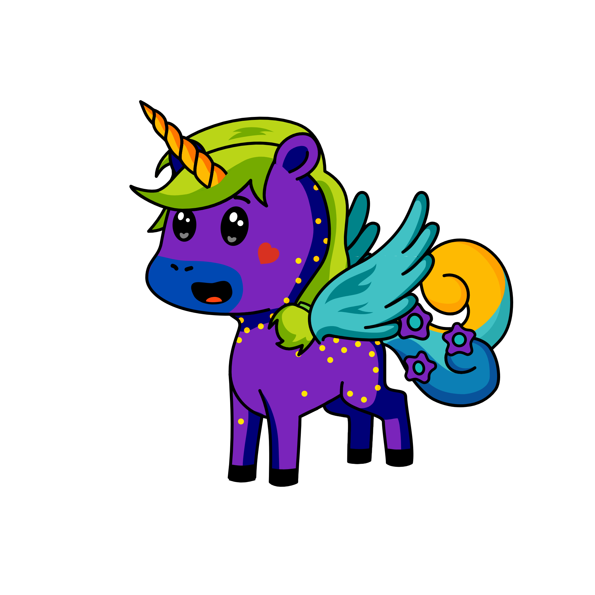 olivia!!! , the unicorn