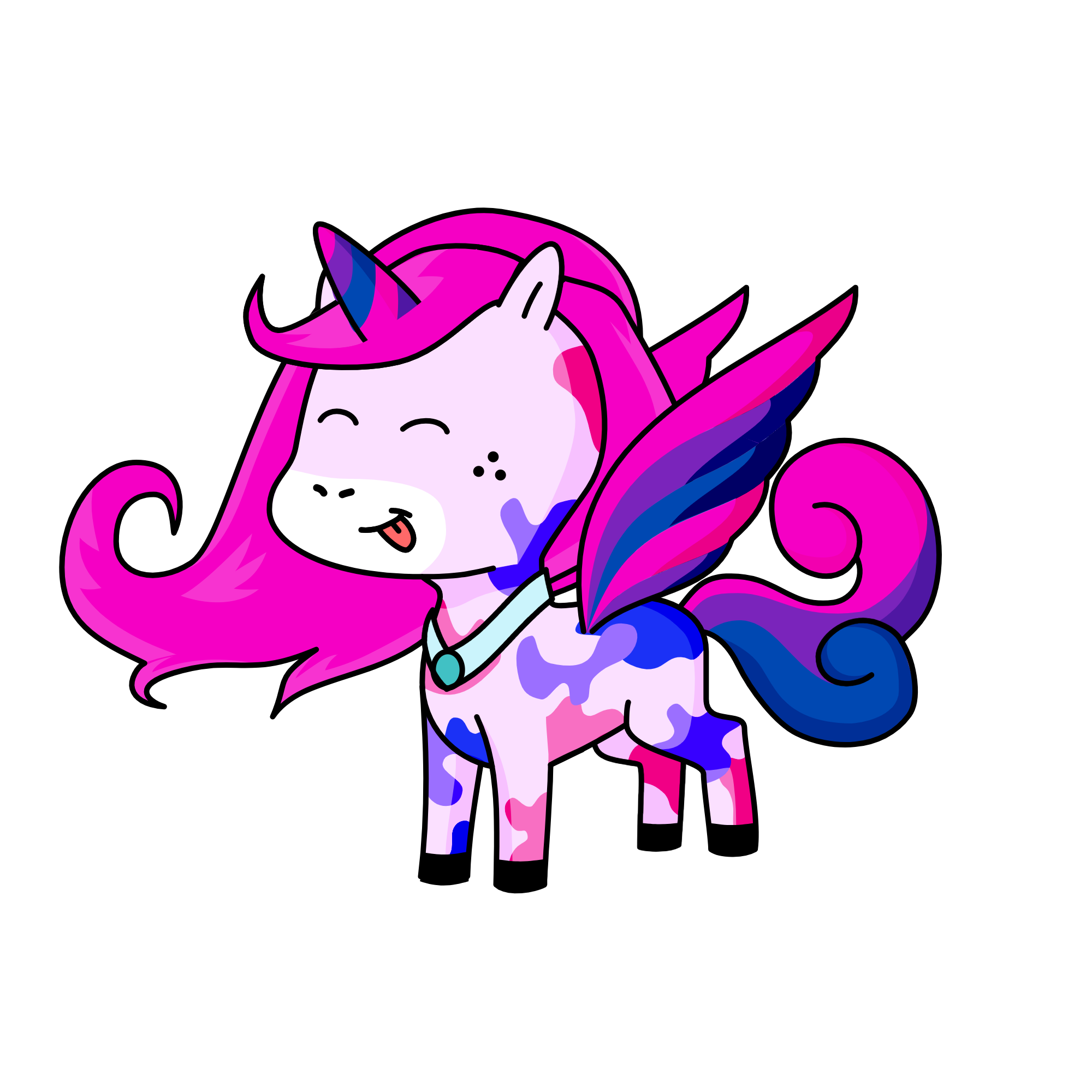 Missy the bisexual unicorn , the unicorn