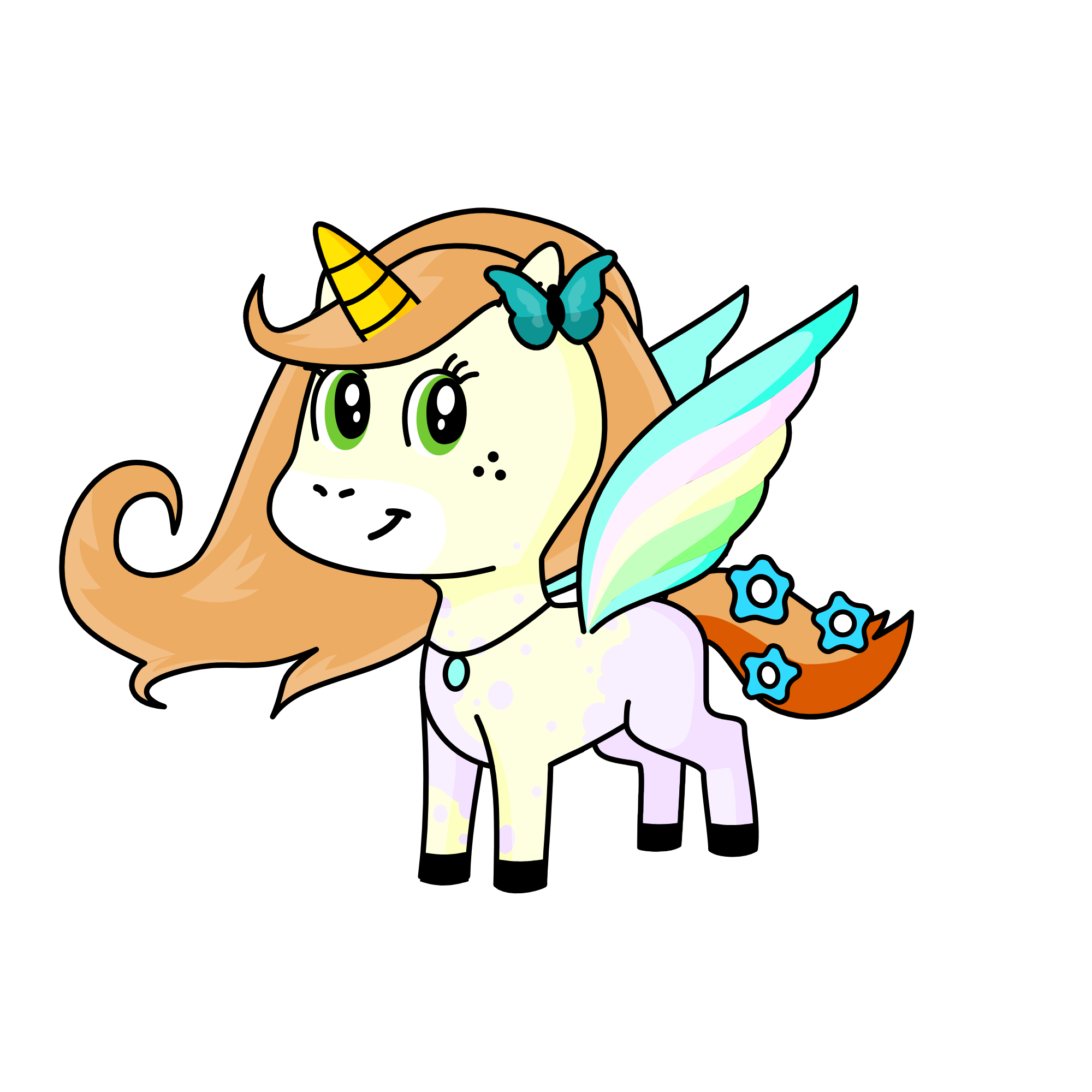 ❤Juliette❤(Me if i was a unicorn)🎉🦒🦄🐴, the unicorn