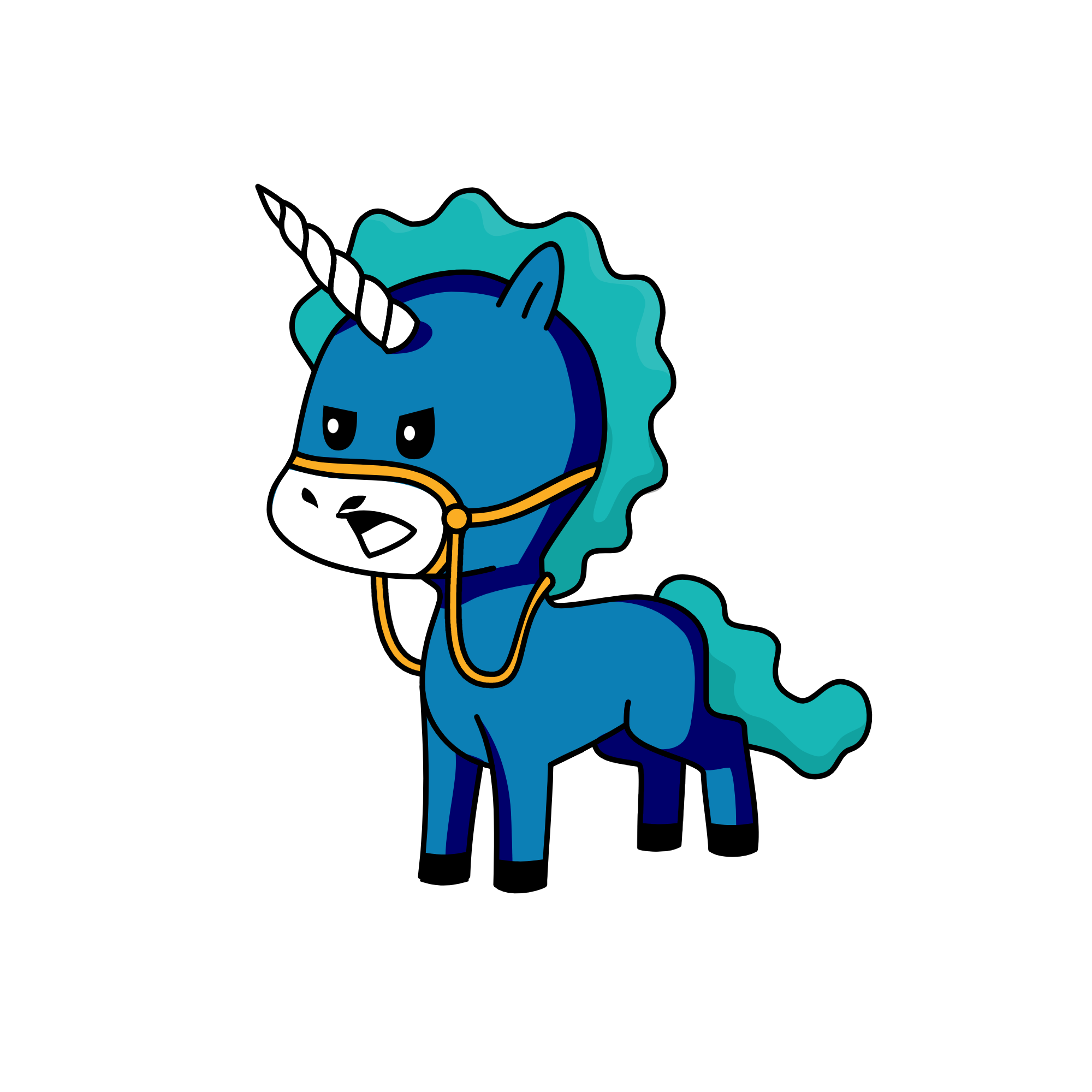 Bonny , the unicorn