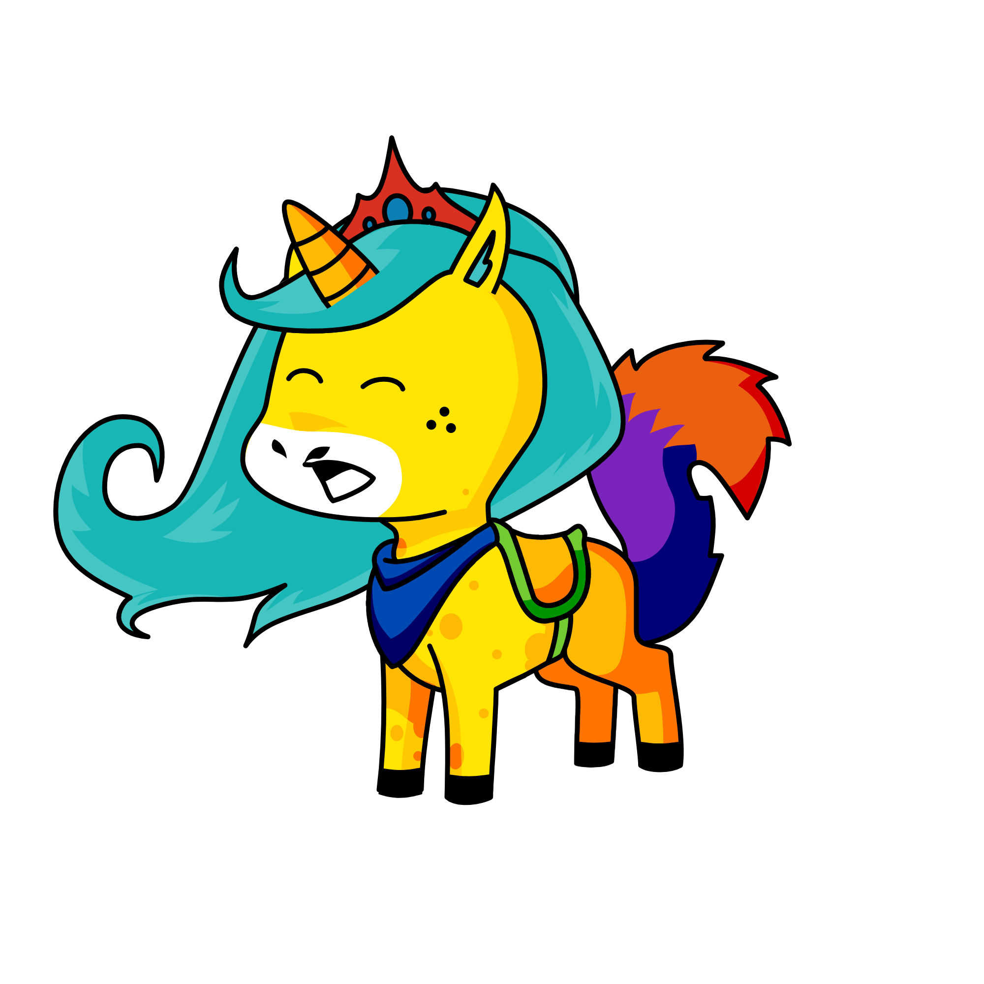 i wanna unycorn for my 6 birthday, the unicorn