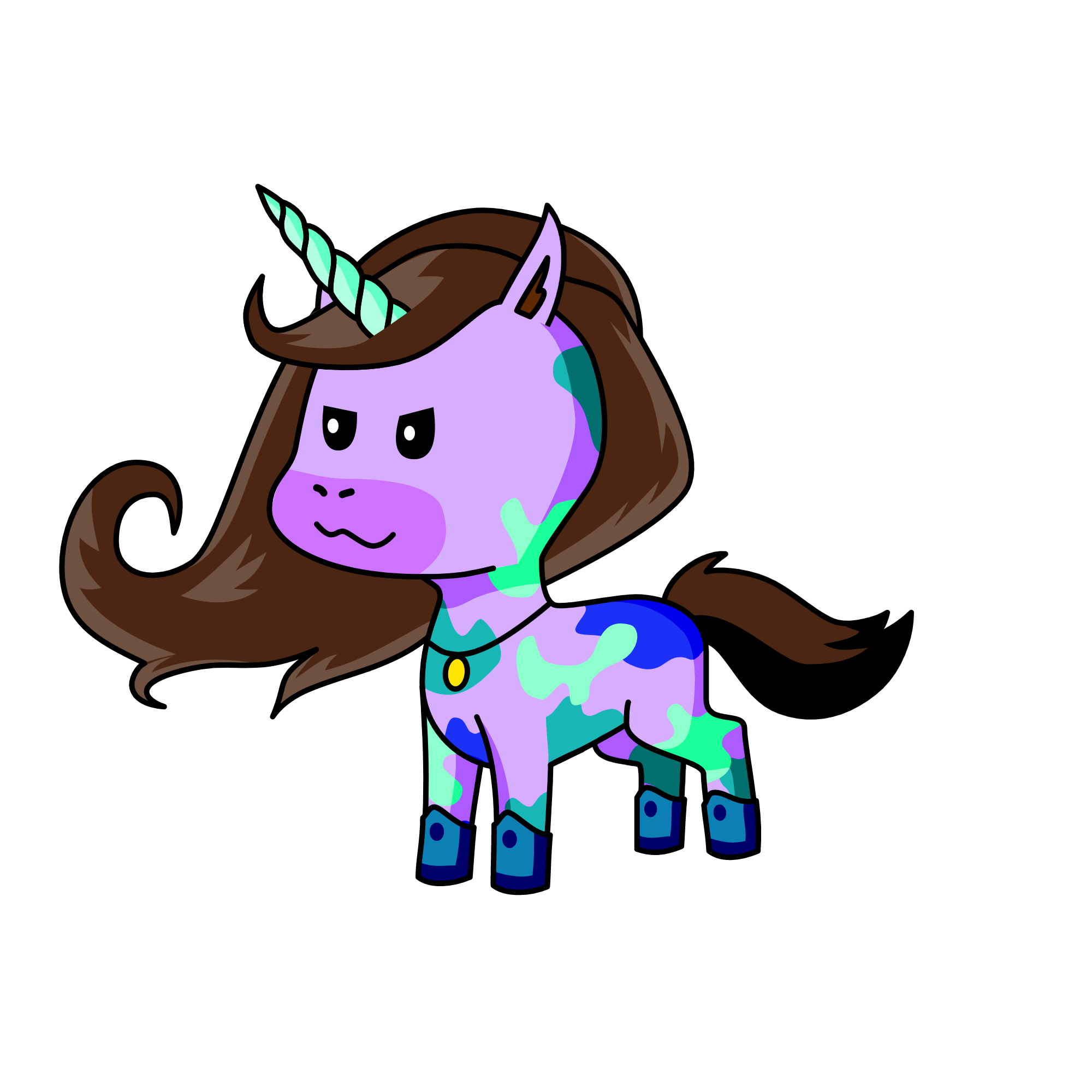 Thicket, the unicorn