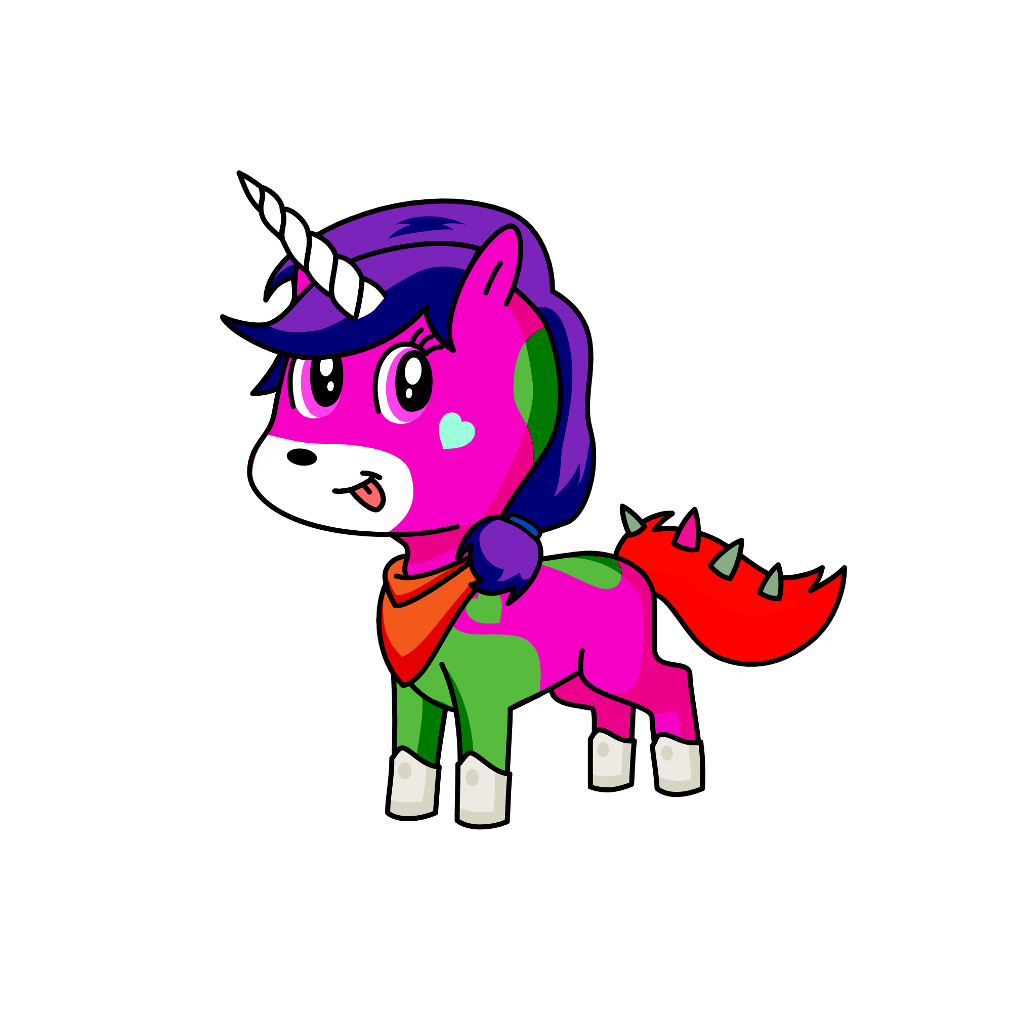 , the unicorn