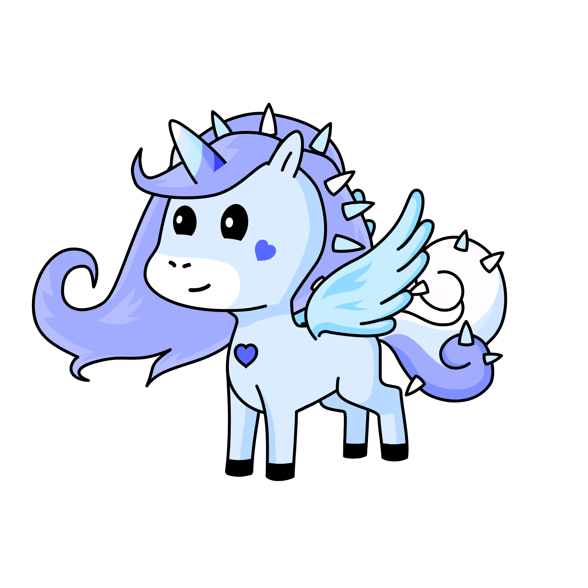 🌸Swift snow❄️, the unicorn