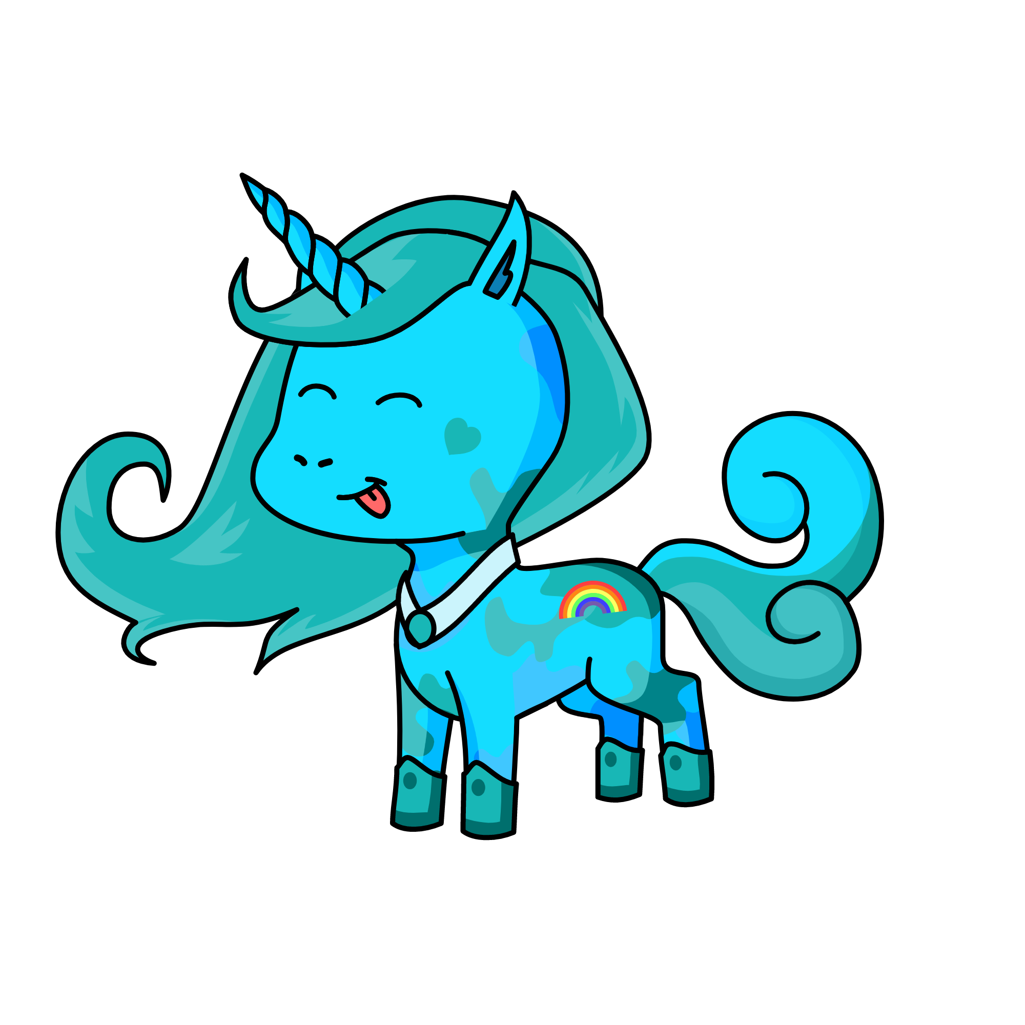 Skye, the unicorn