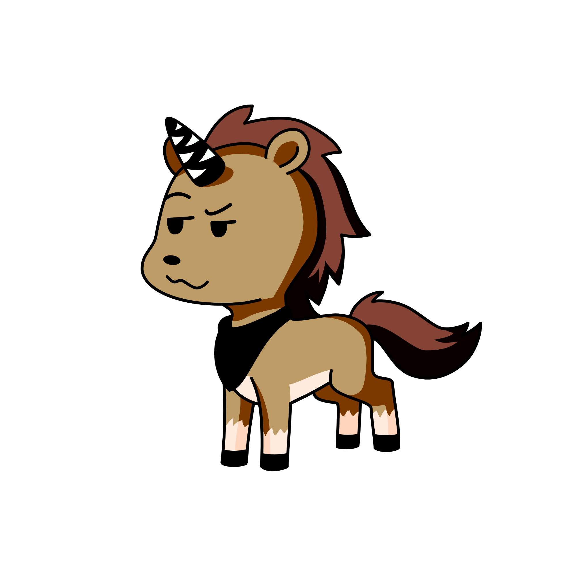 💟Brownie🍫, the unicorn
