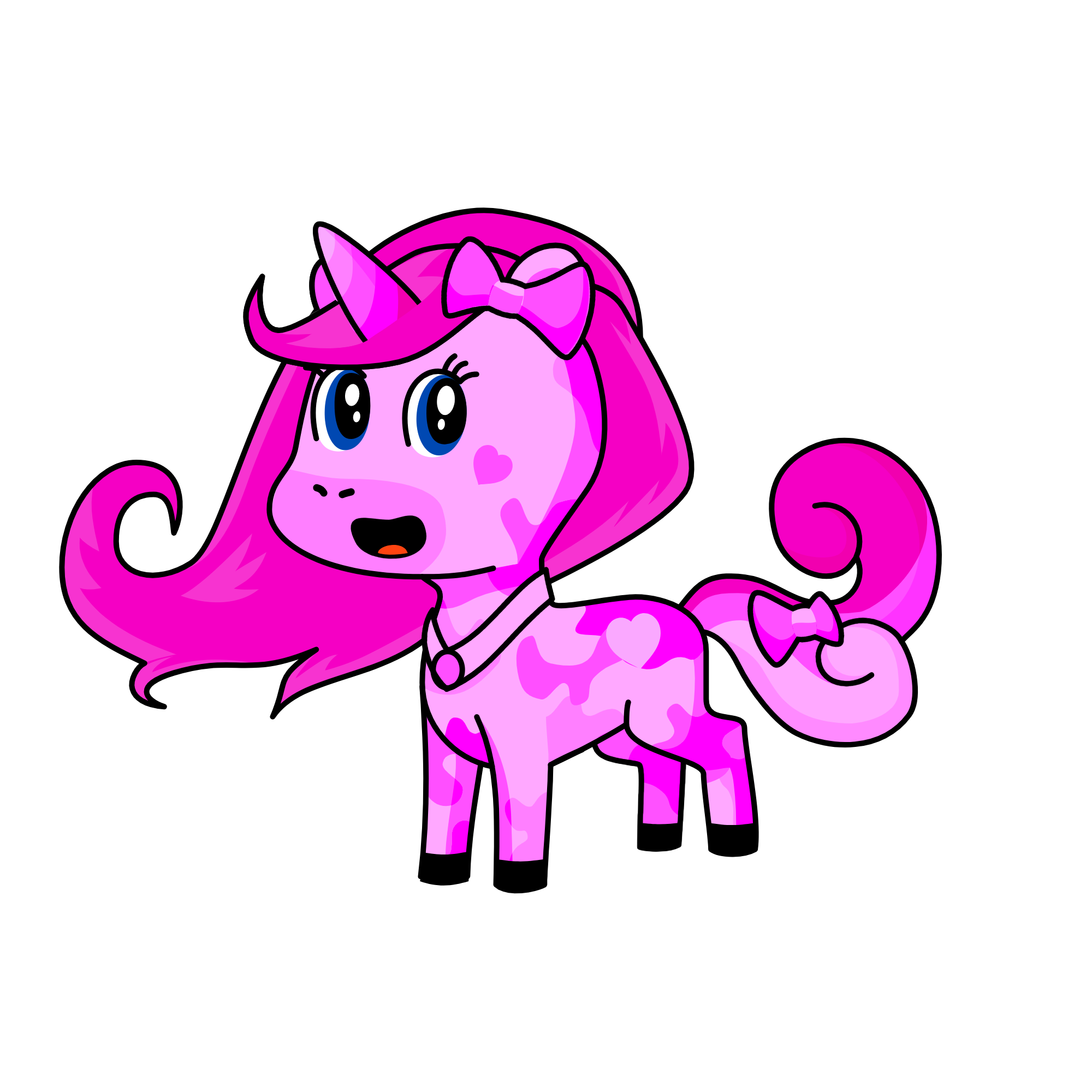 rosita, the unicorn