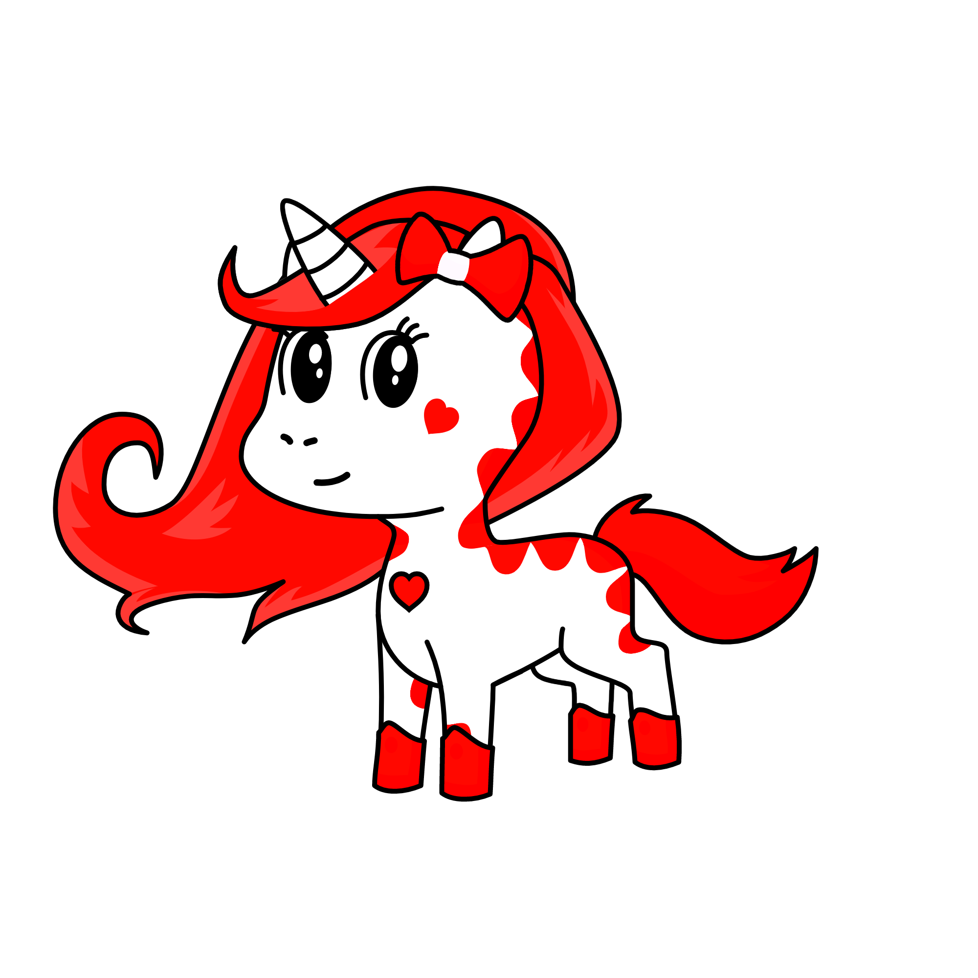 Candi Canada (HAPPY CANADA DAY :D), the unicorn