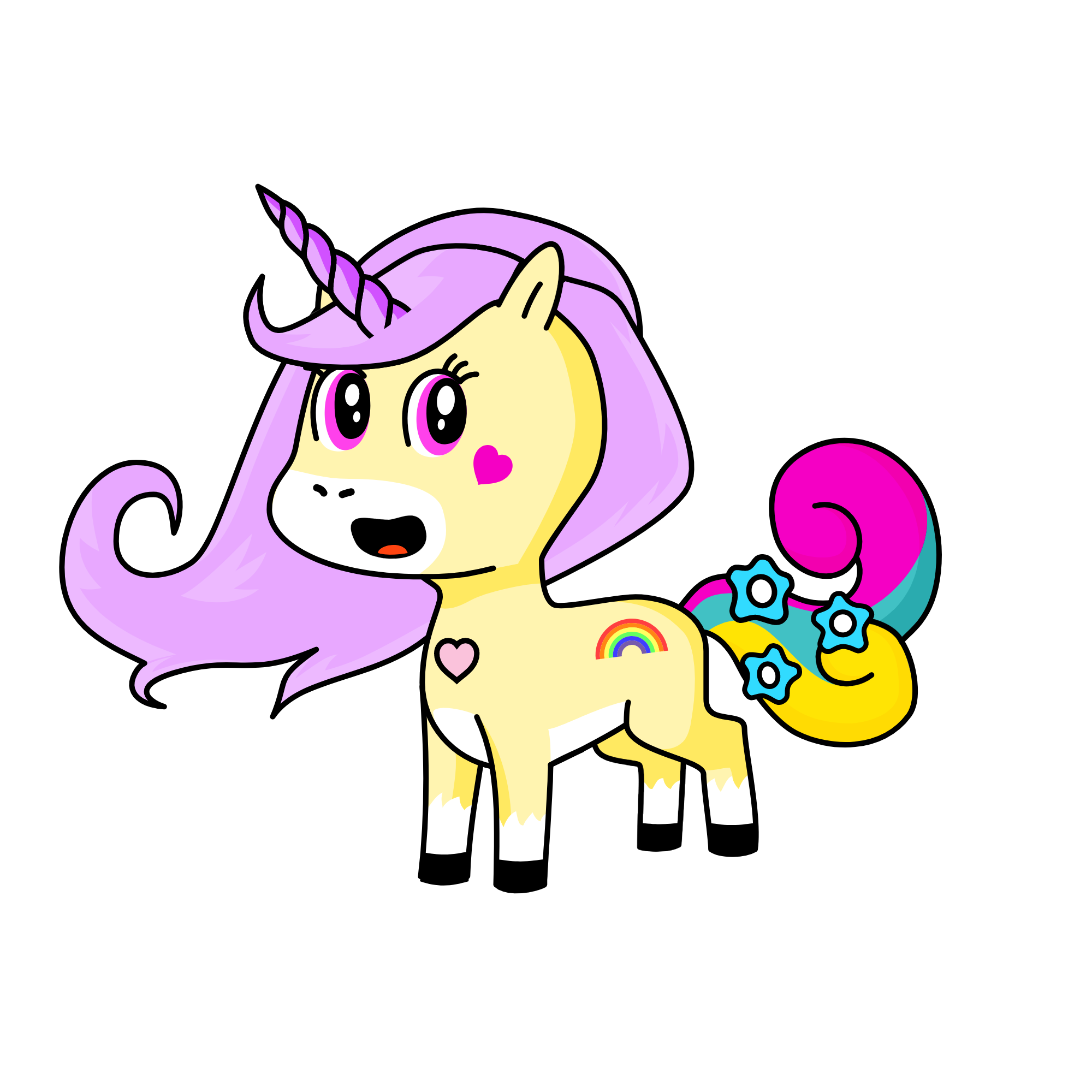 Chole🦄, the unicorn