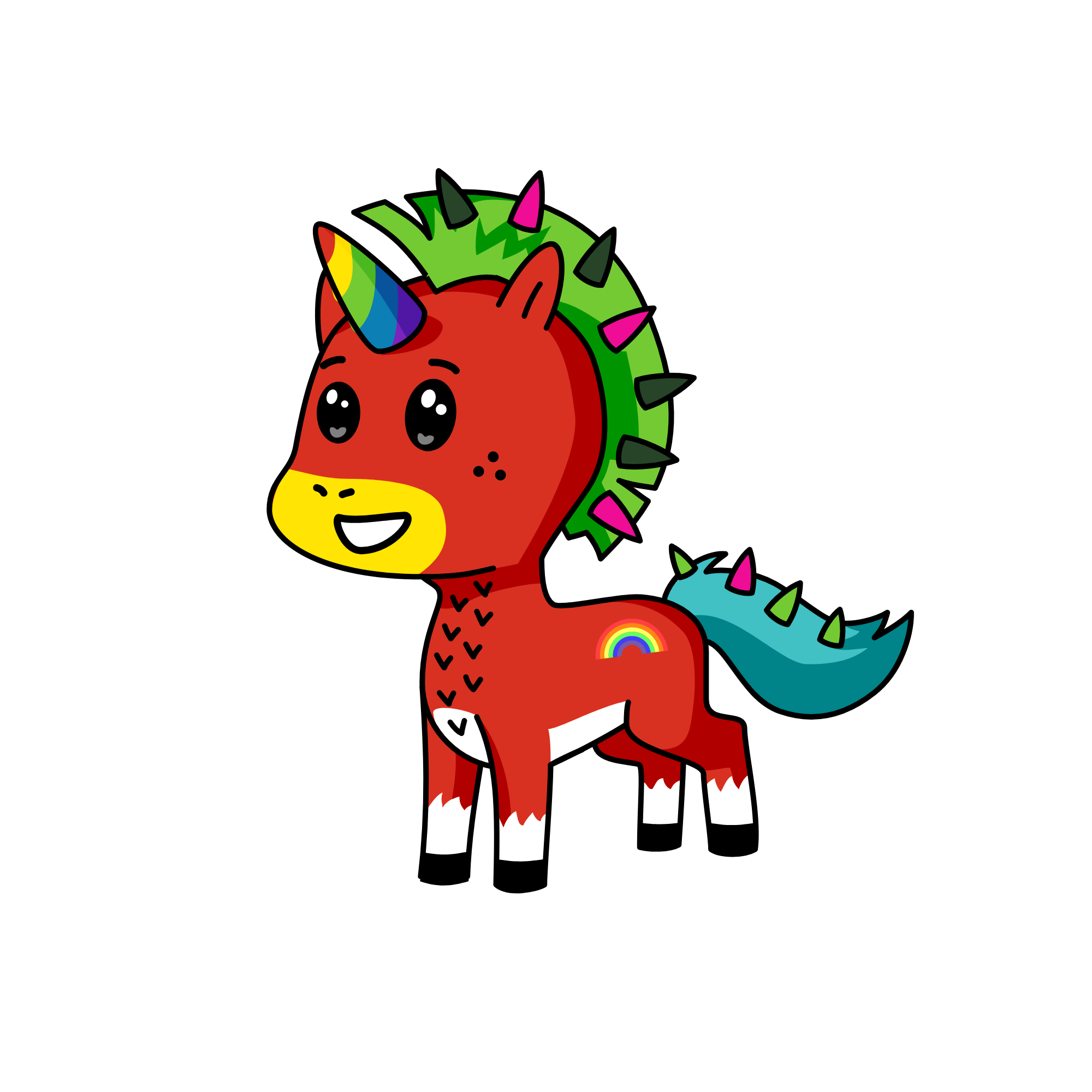junior, the unicorn