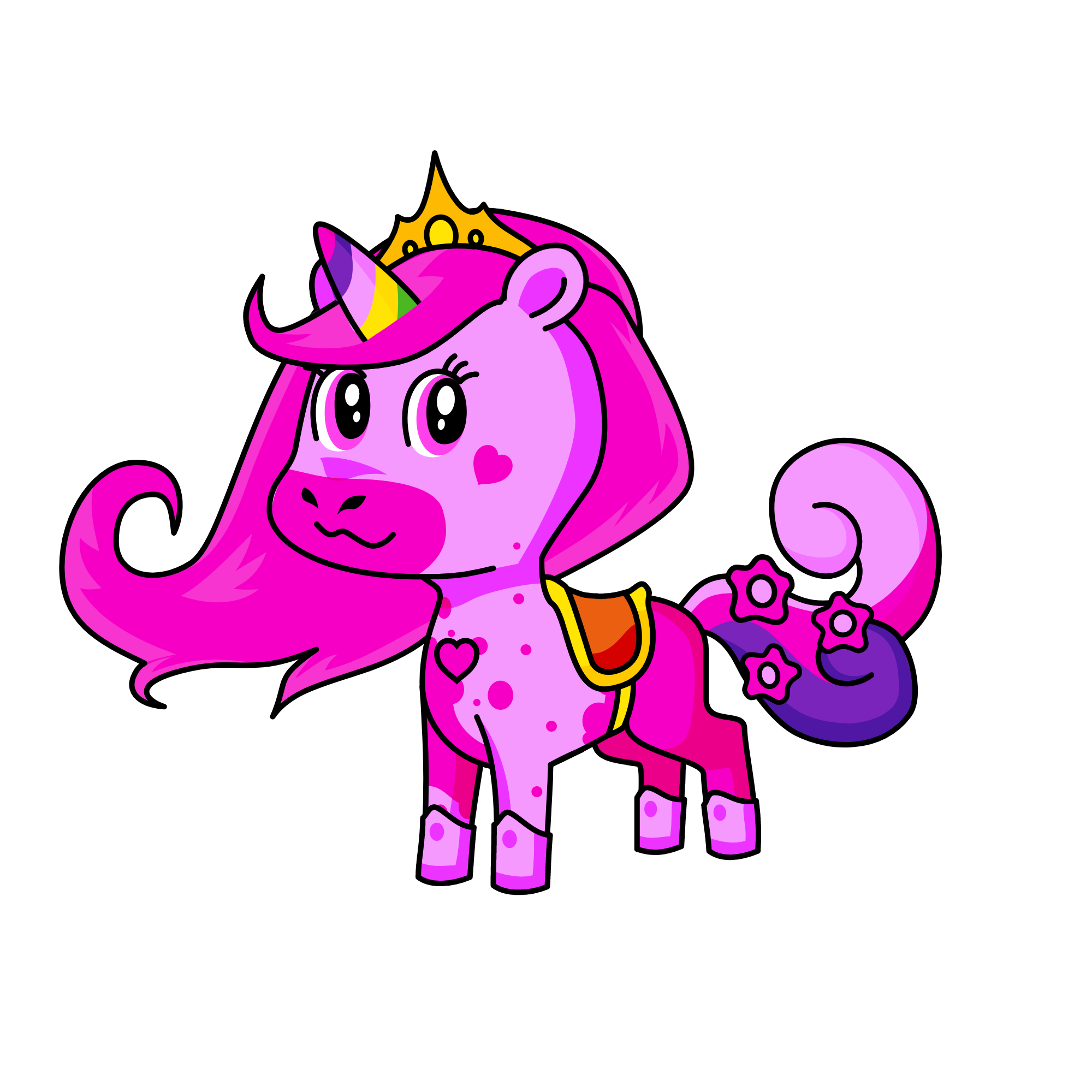 kissy missy, the unicorn